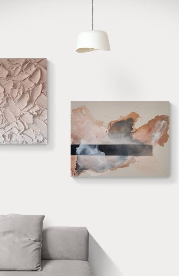 Untitled · 70 × 90 cm