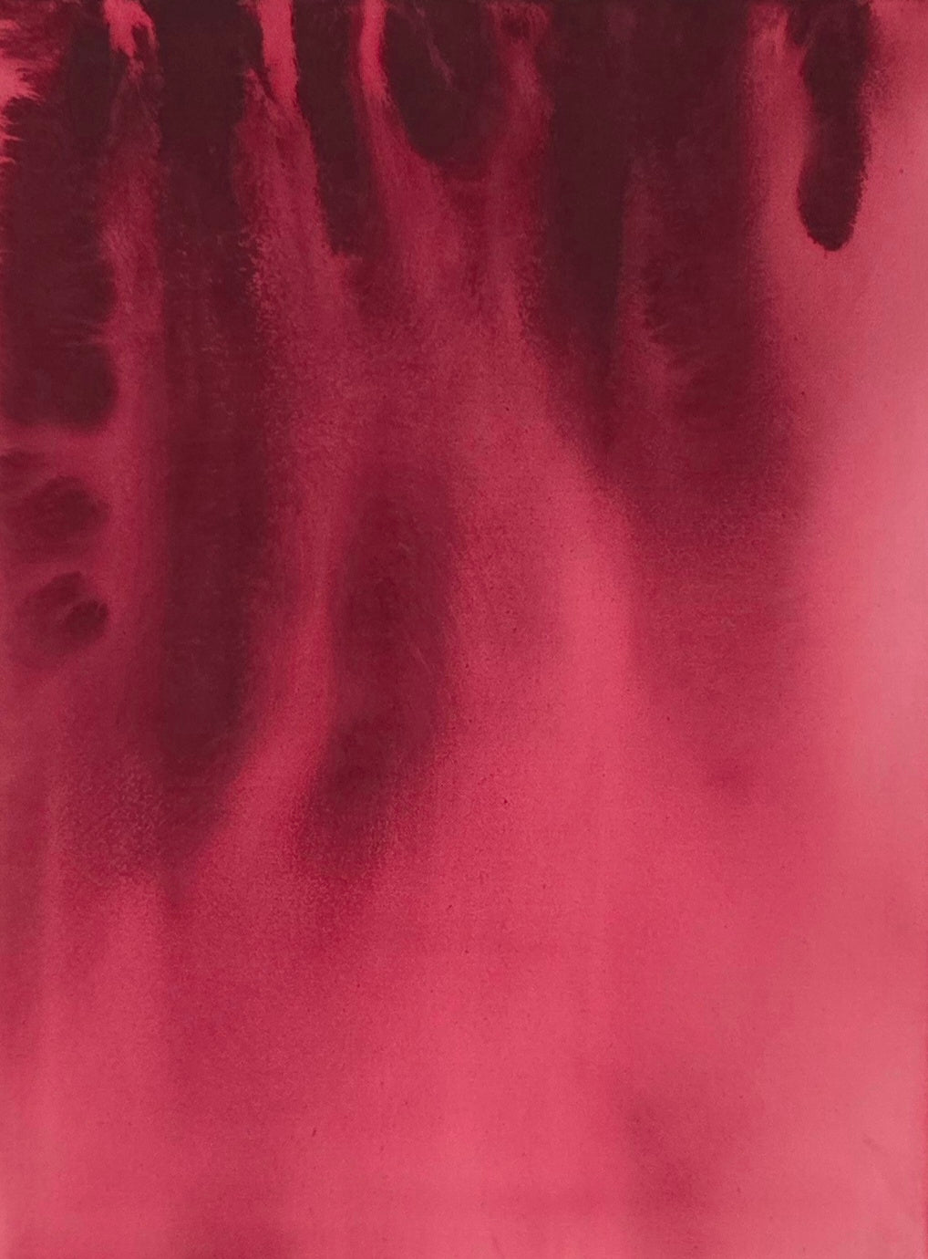 Falling Red · 100 × 70 cm