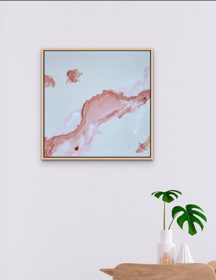 Untitled · 50 × 50 cm