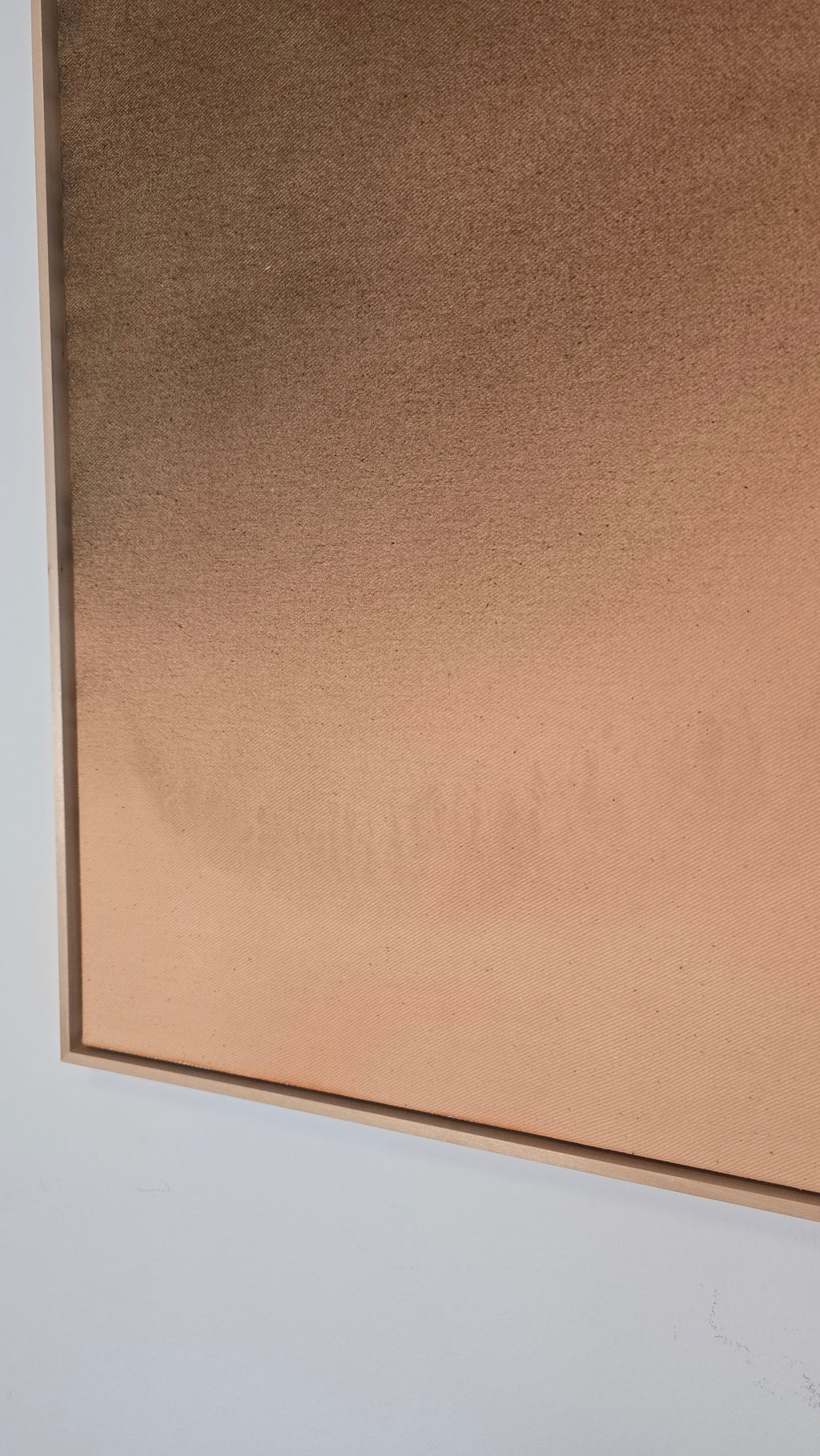 Dust · 100 × 70 cm