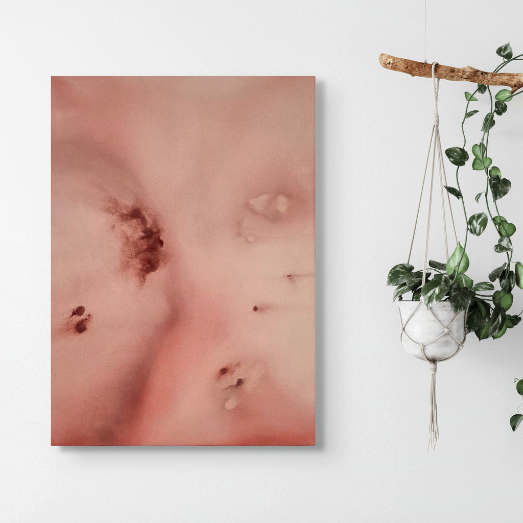 Quiet Warmth · 50 × 70 cm