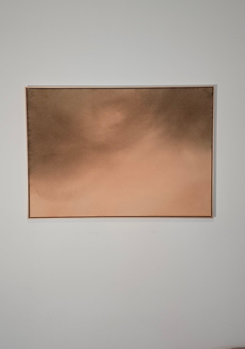 Dust · 100 × 70 cm