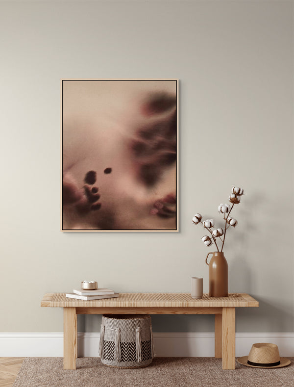 Fading Touch · 80 × 60 cm