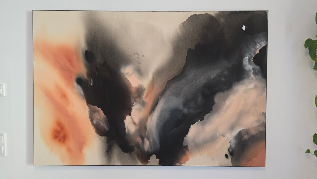 Untitled (comissioned) · 100 × 150 cm