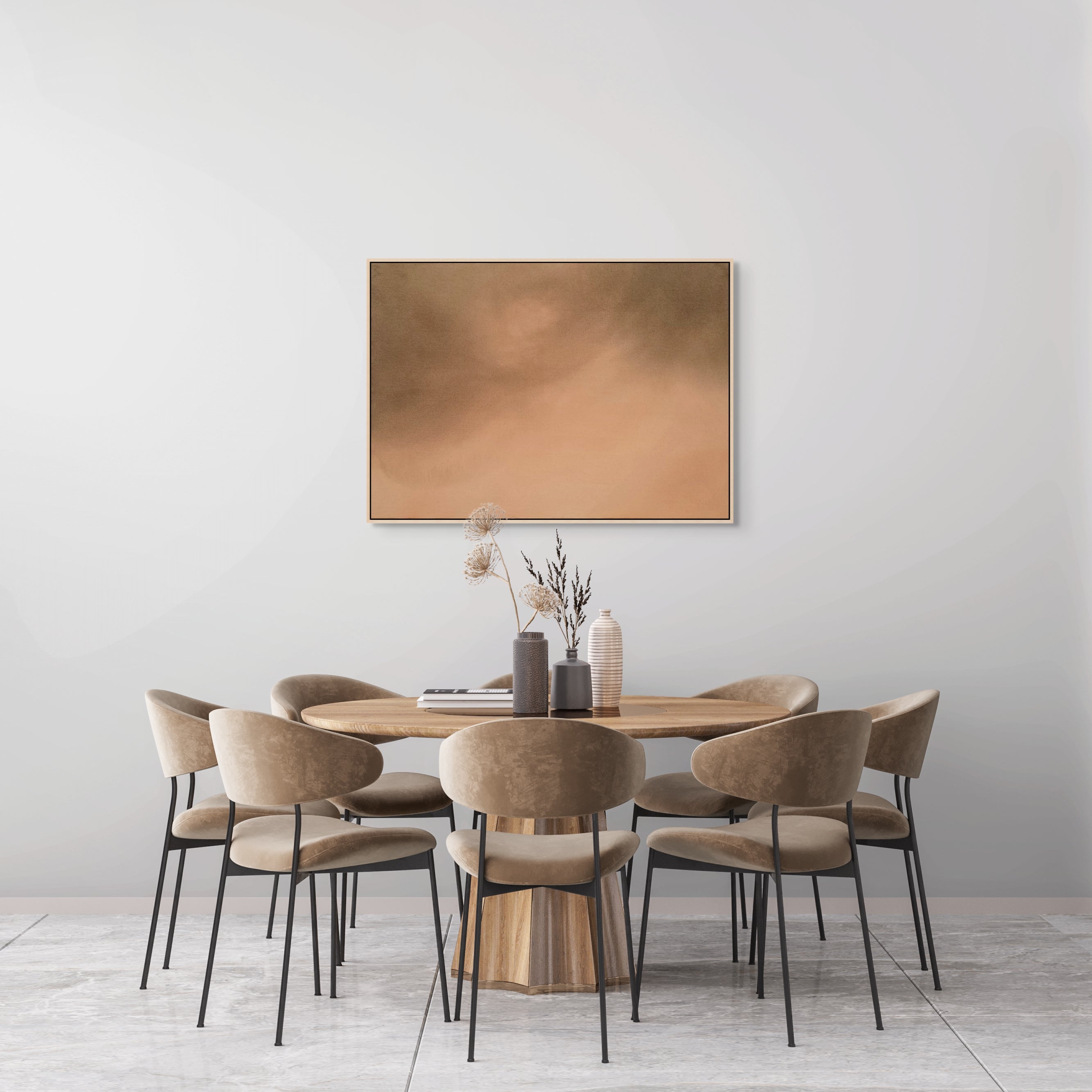 Dust · 100 × 70 cm