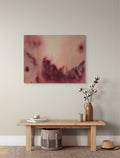 Low Flame · 60 × 80 cm