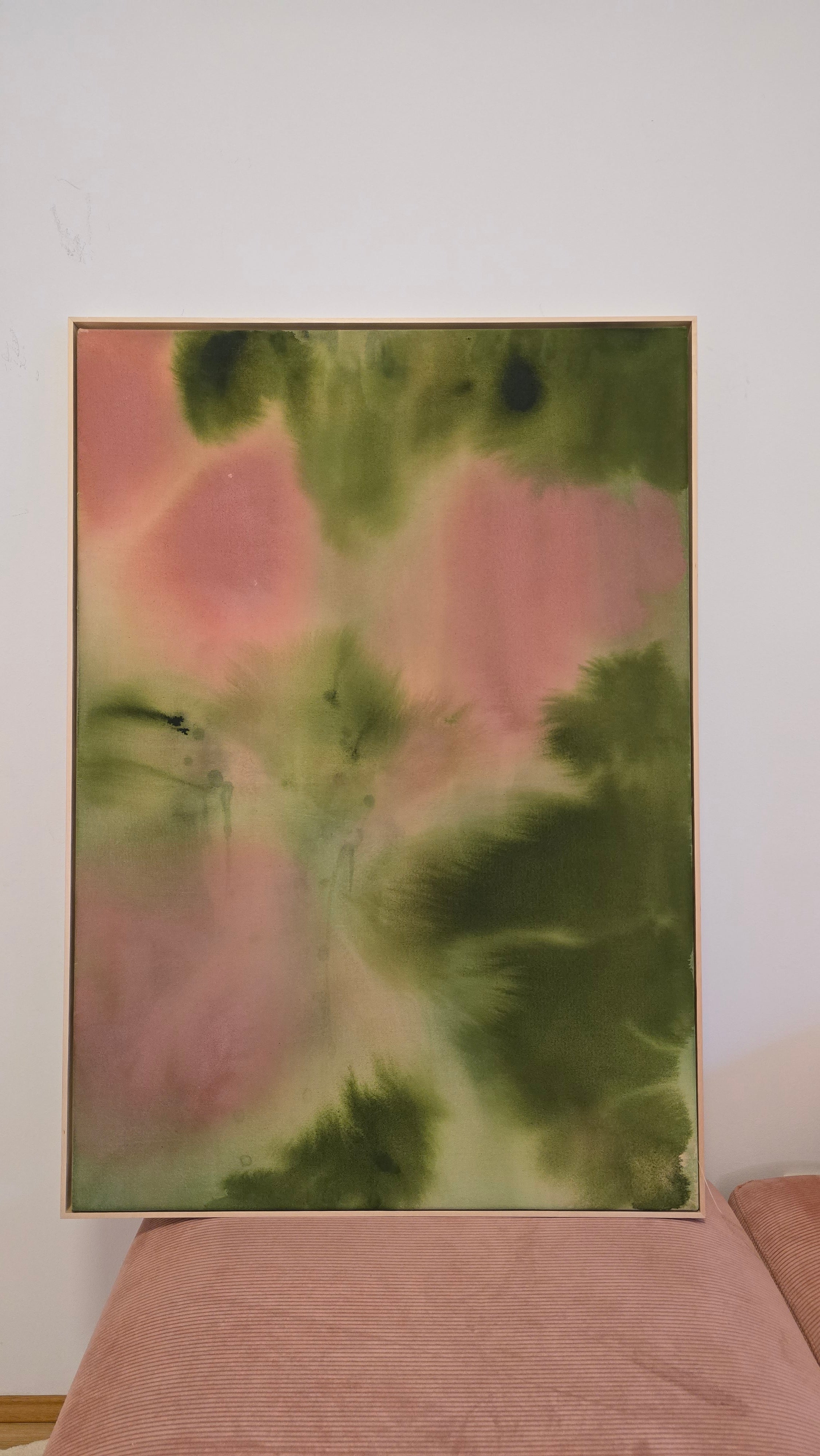 Living Ground · 100 × 70 cm