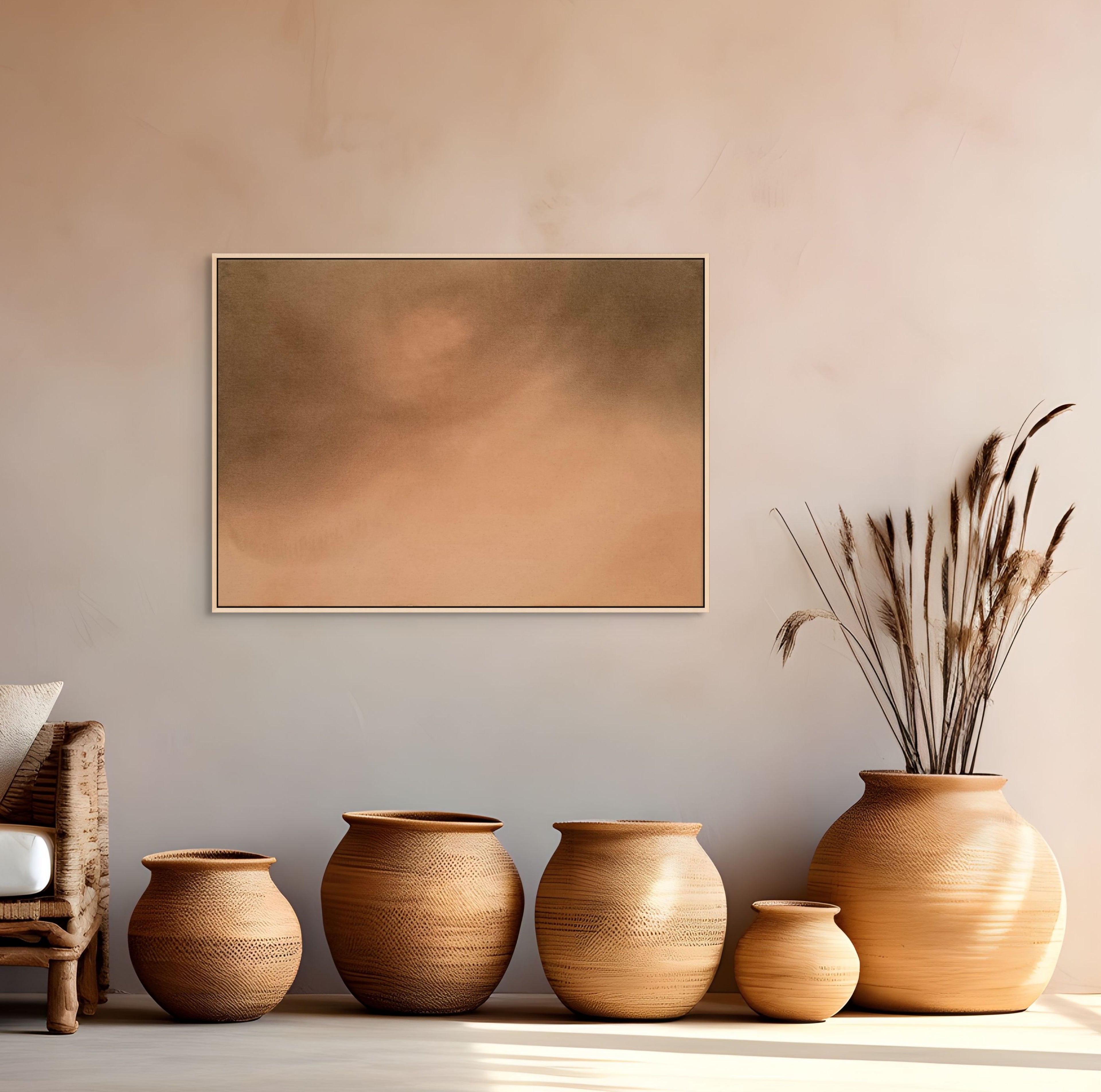 Dust · 100 × 70 cm