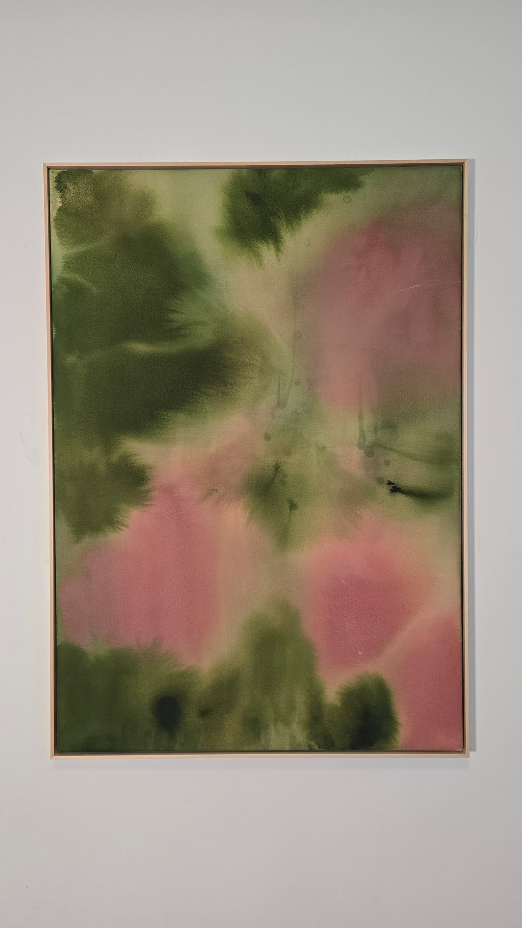 Living Ground · 100 × 70 cm