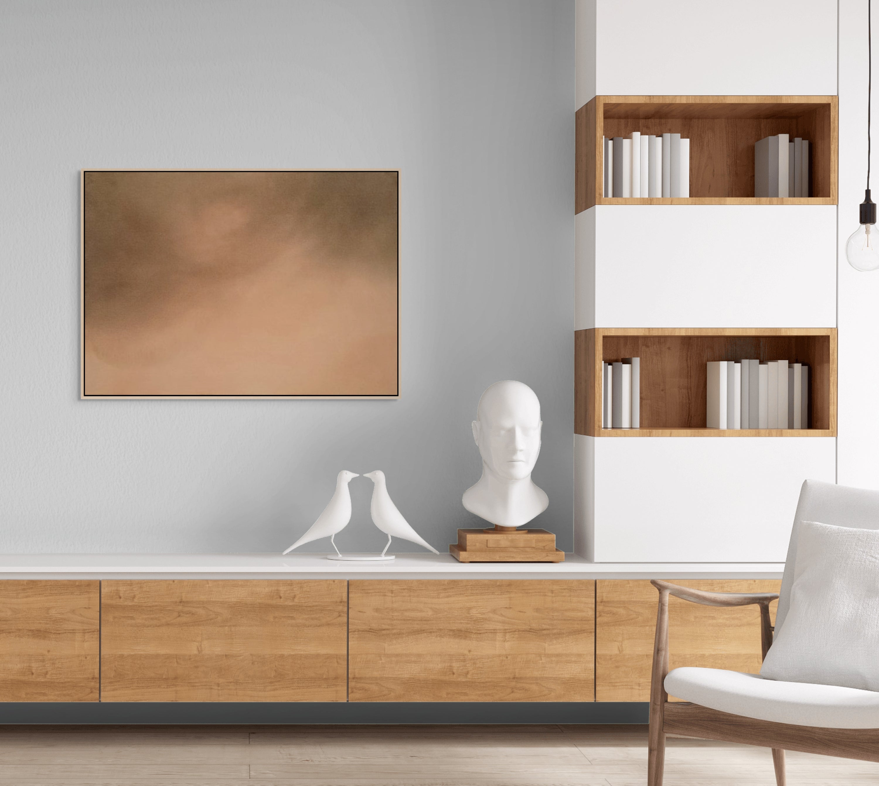 Dust · 100 × 70 cm