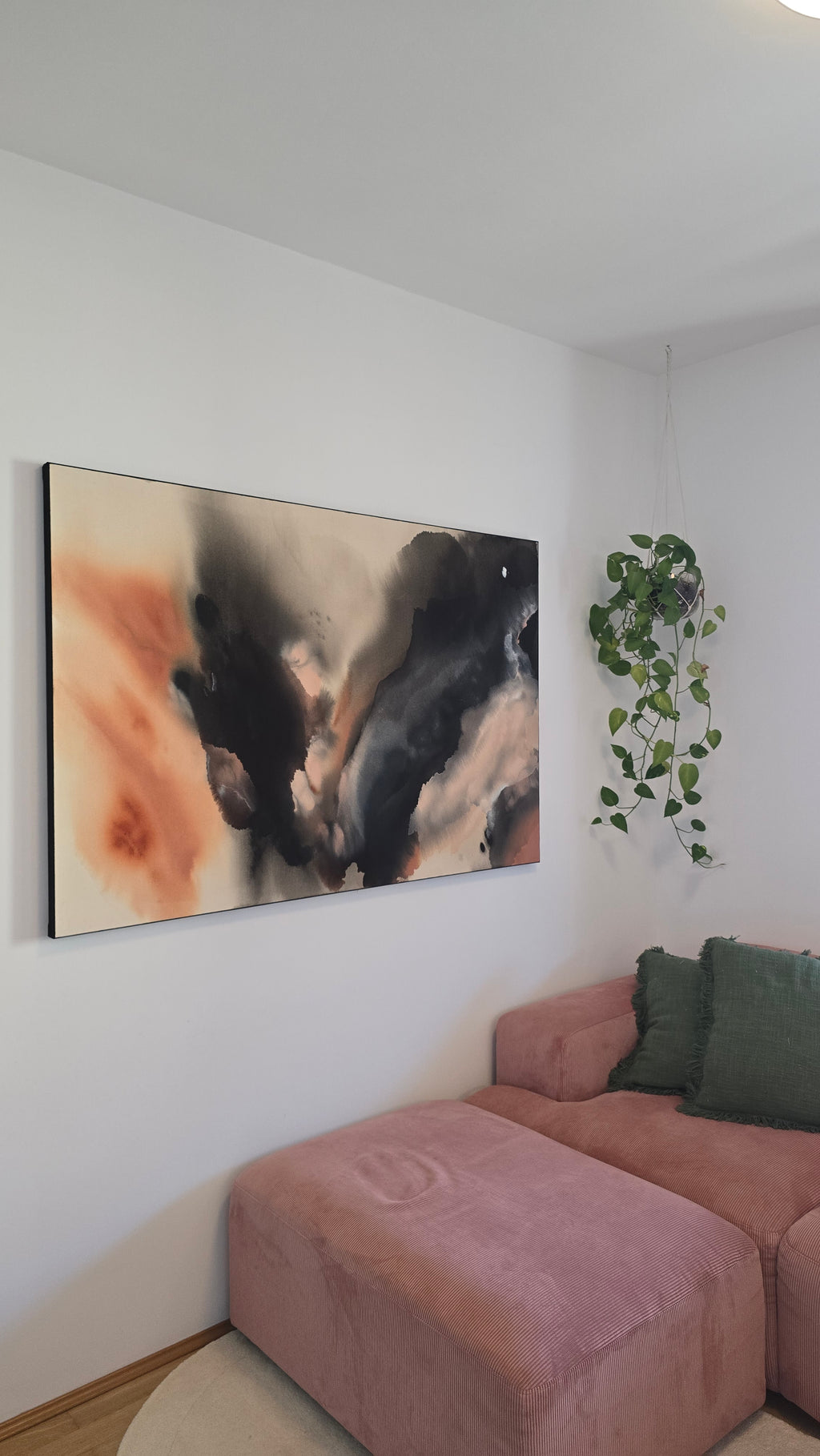 Untitled (comissioned) · 100 × 150 cm