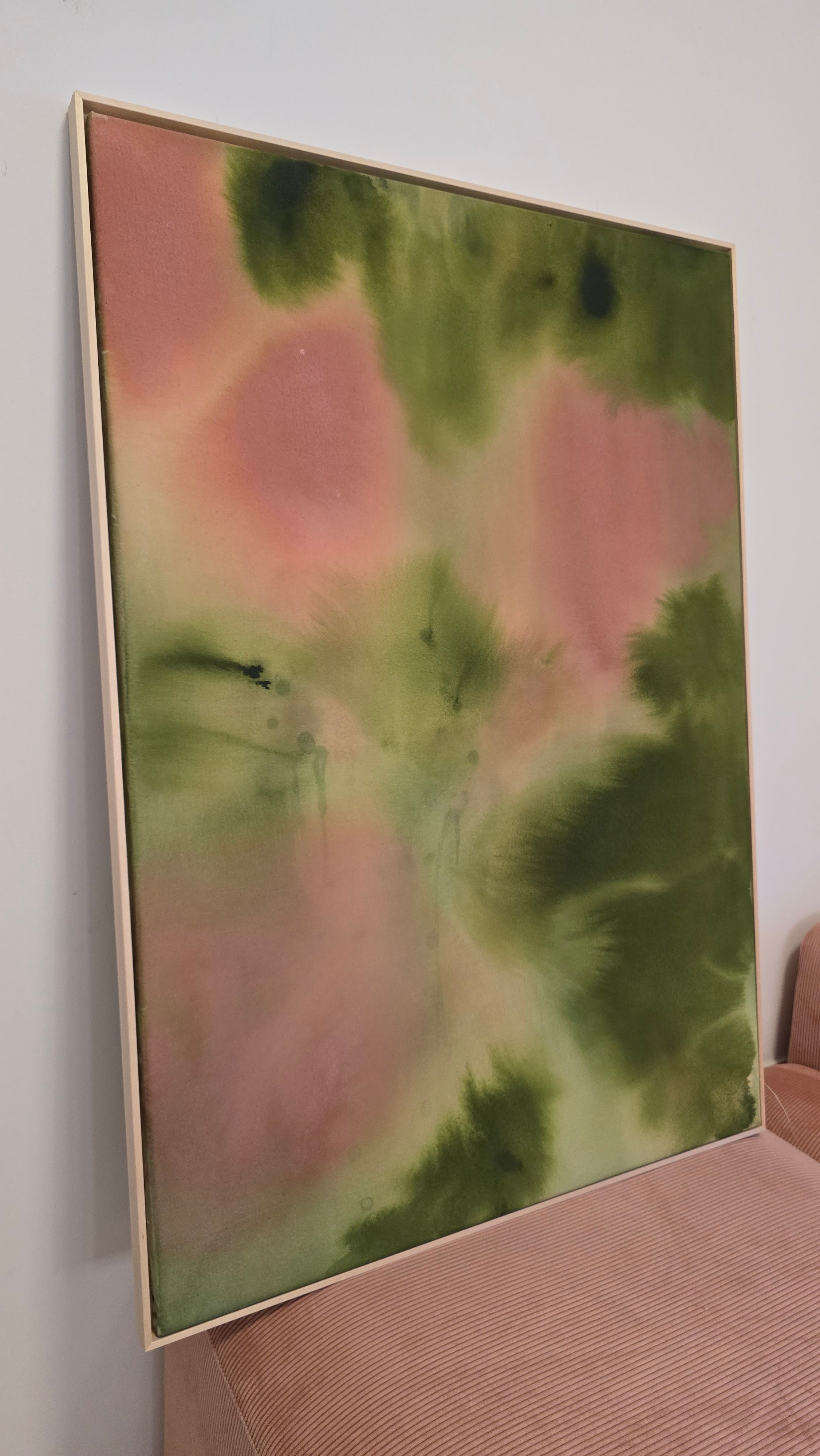 Living Ground · 100 × 70 cm