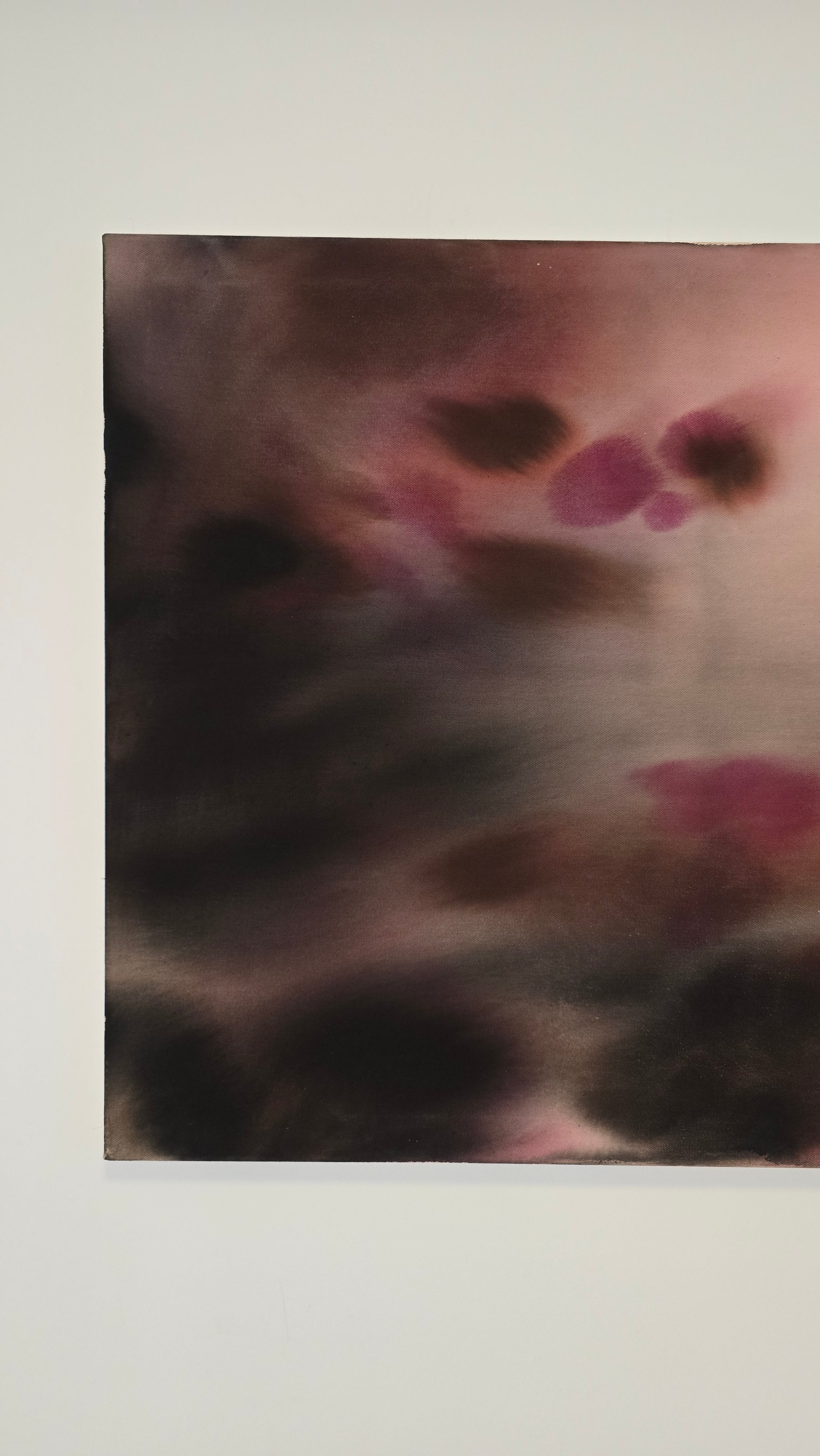 Velvet Trace · 100 × 80 cm