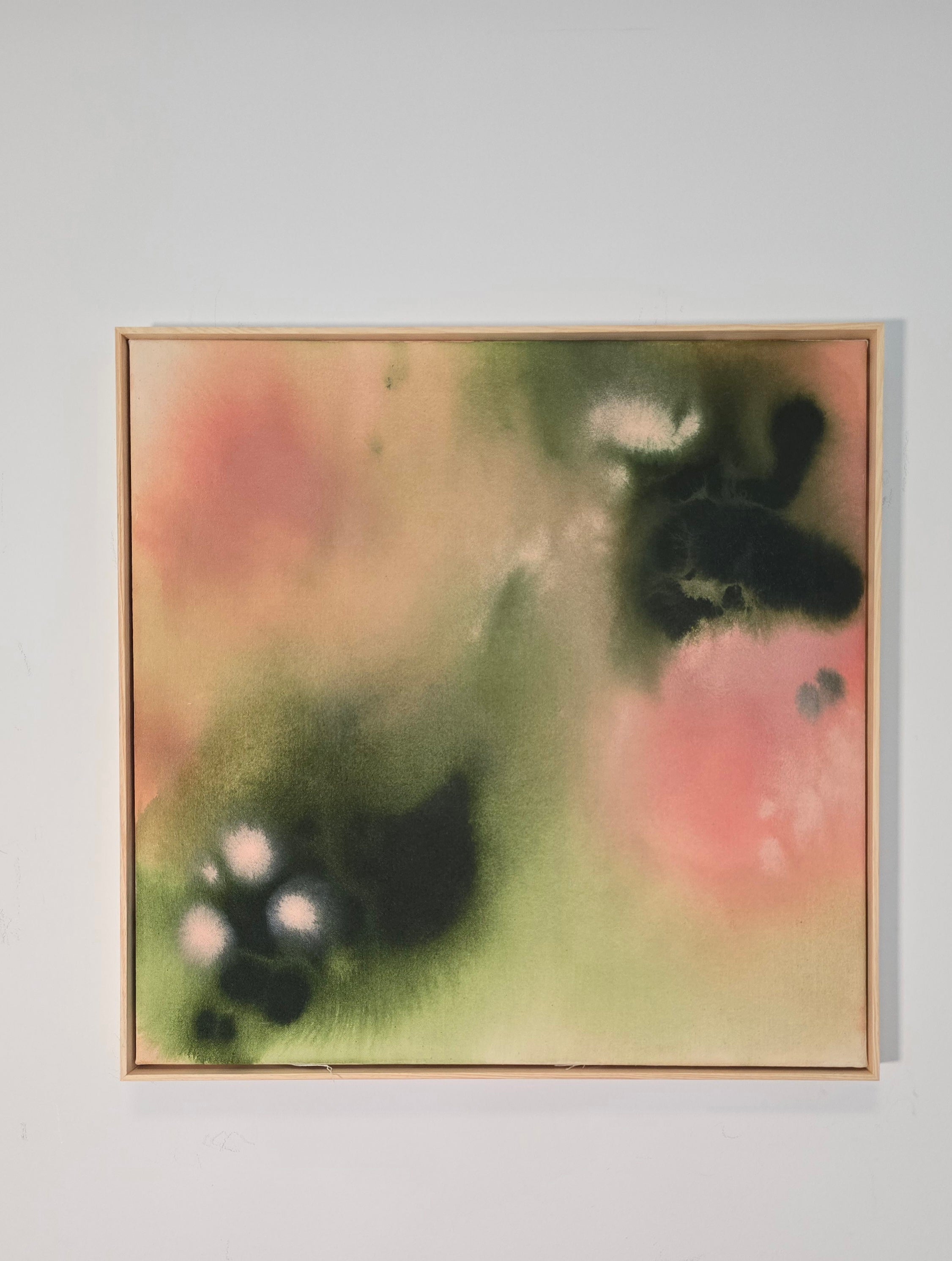Blossom drift · 60 × 60 cm