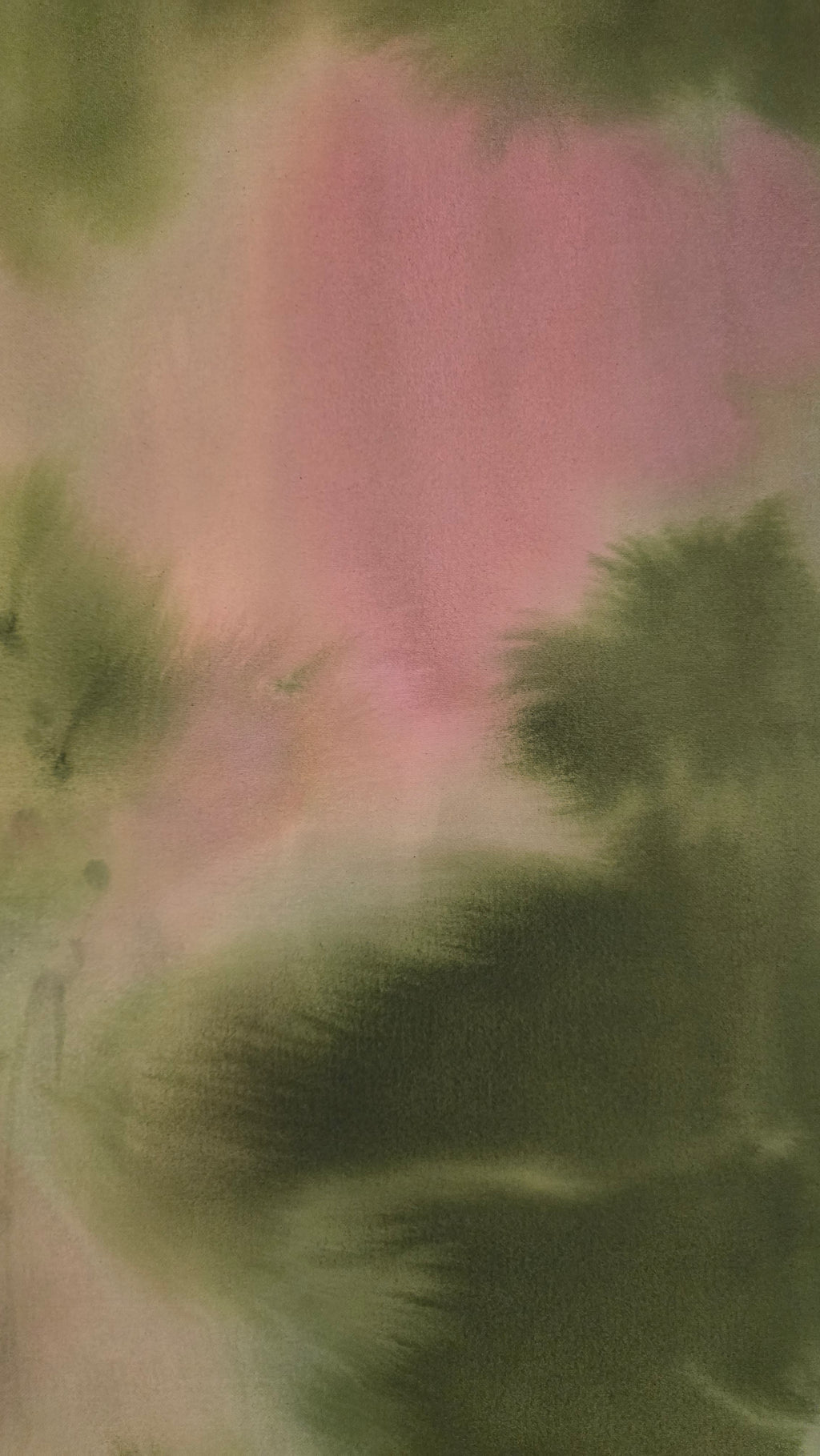 Living Ground · 100 × 70 cm