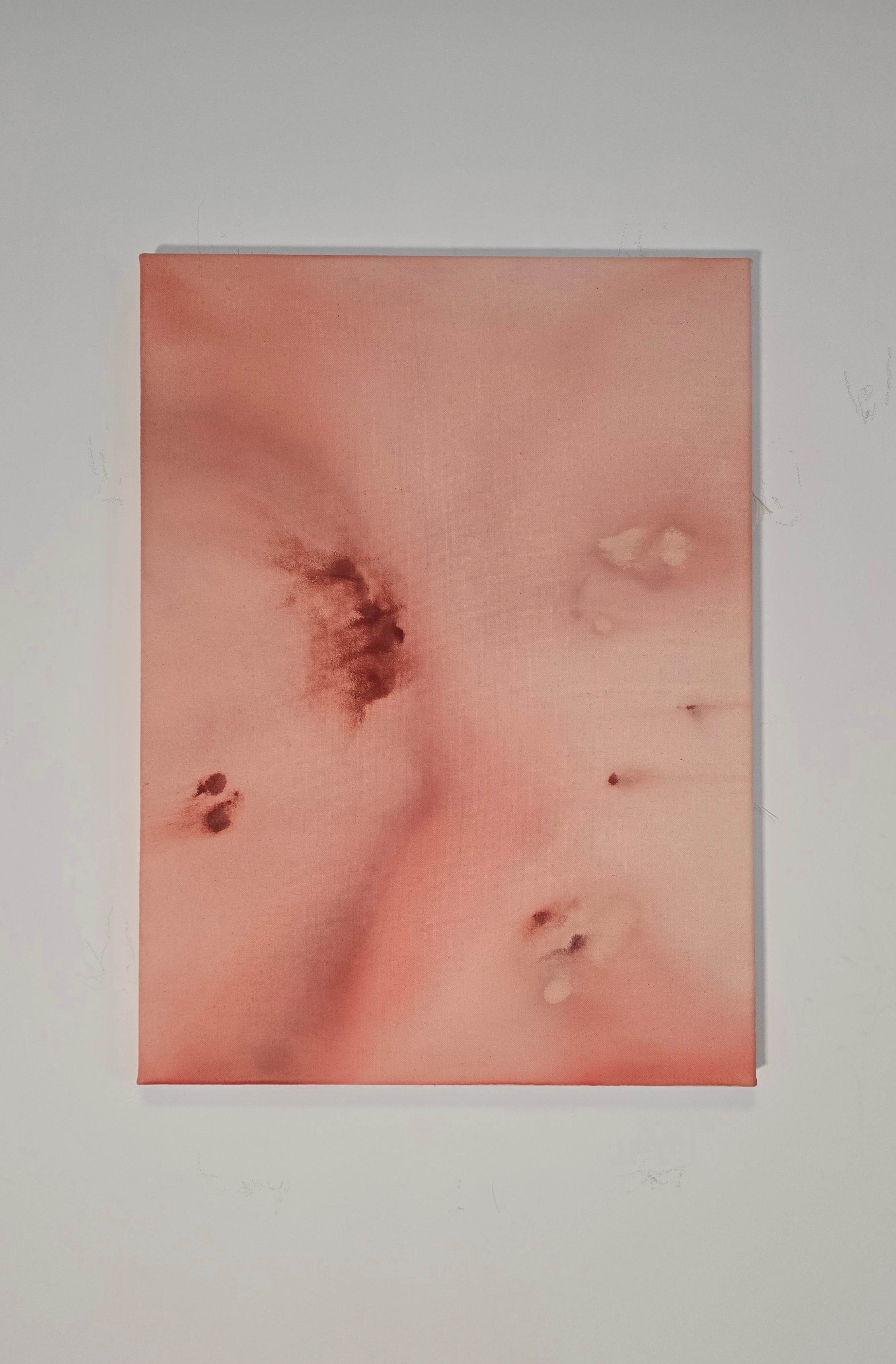 Quiet Warmth · 50 × 70 cm