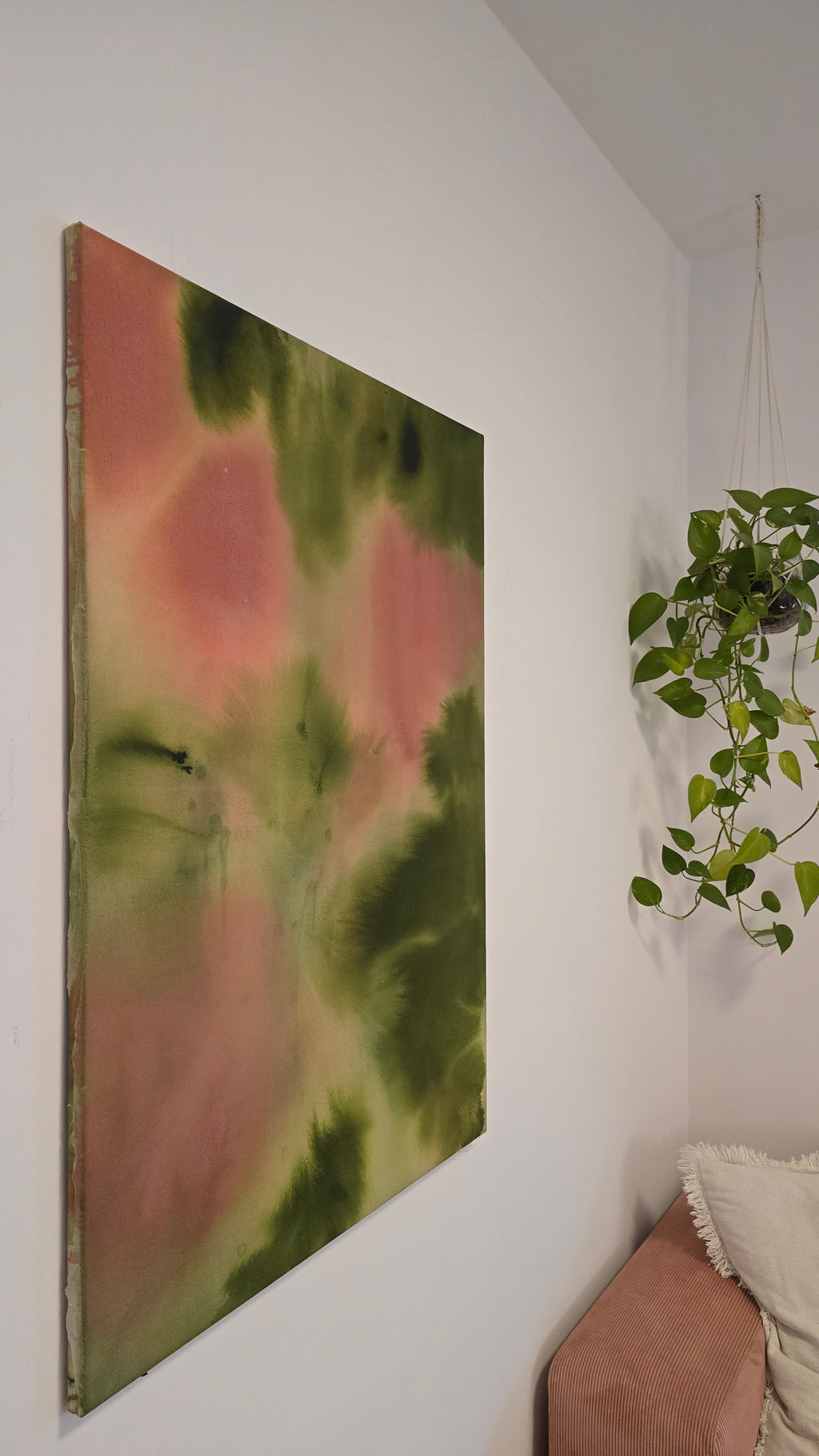 Living Ground · 100 × 70 cm