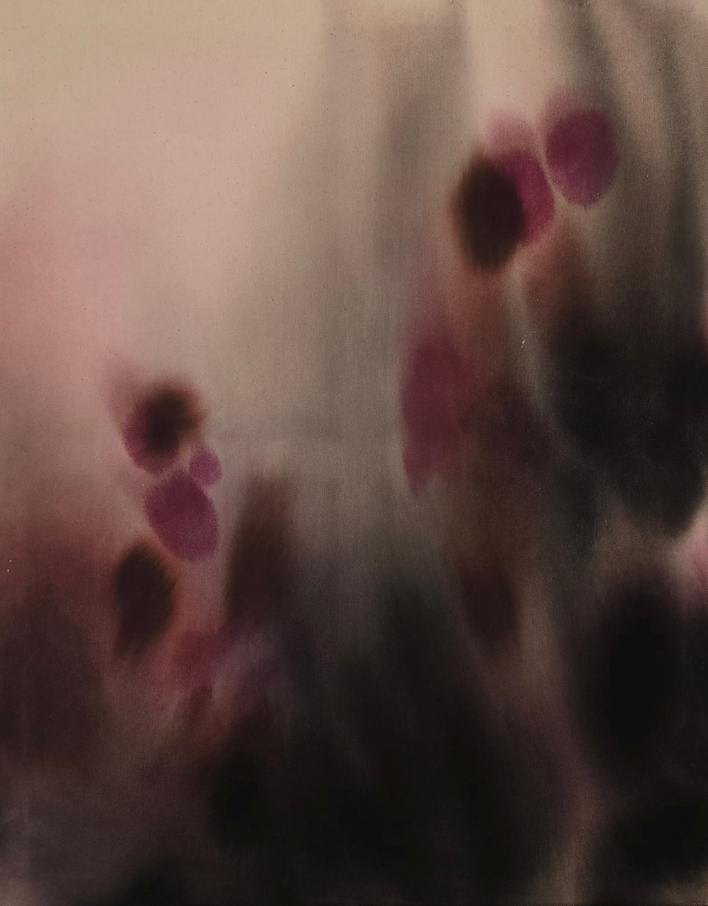 Velvet Trace · 100 × 80 cm