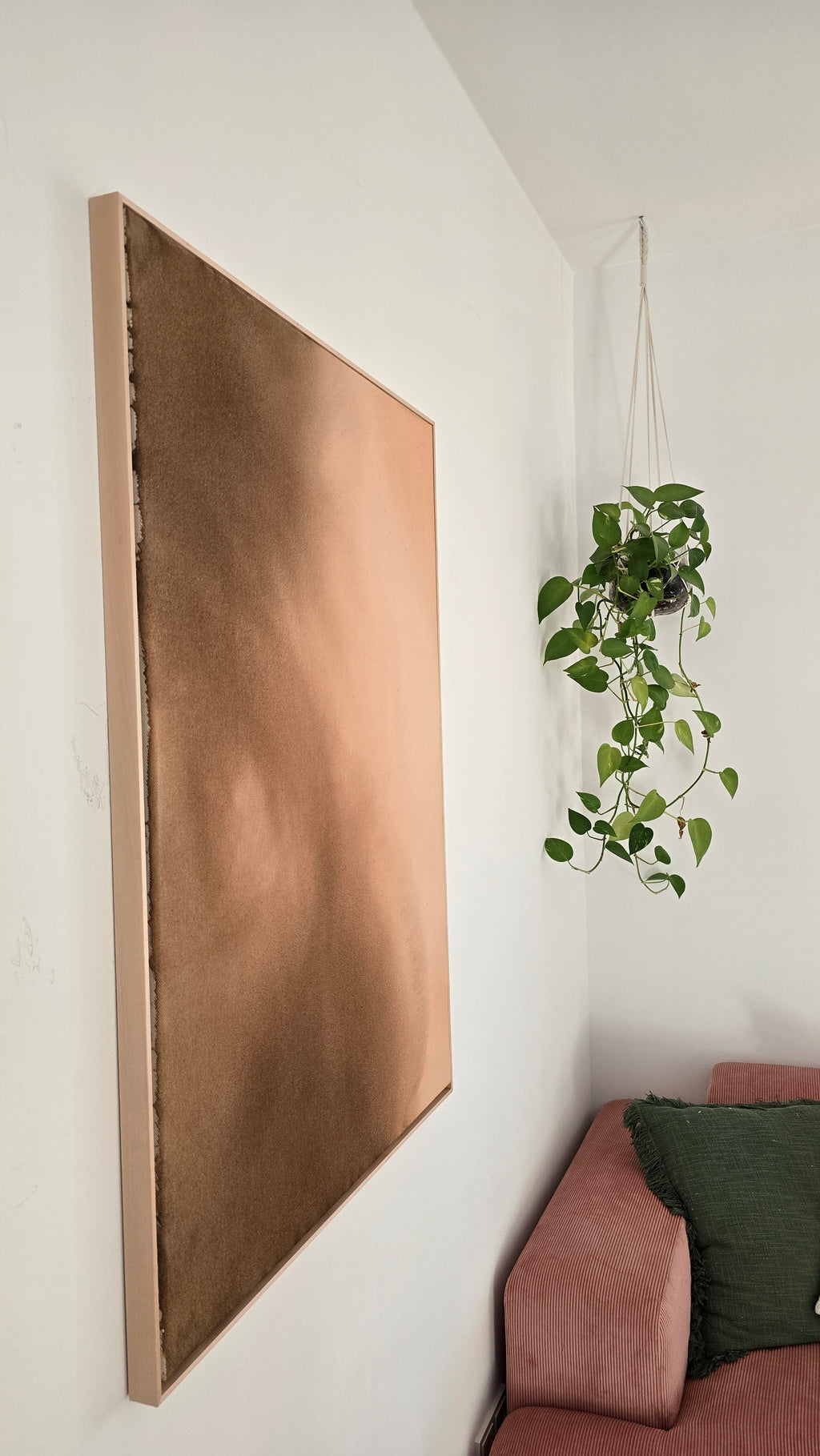 Dust · 100 × 70 cm