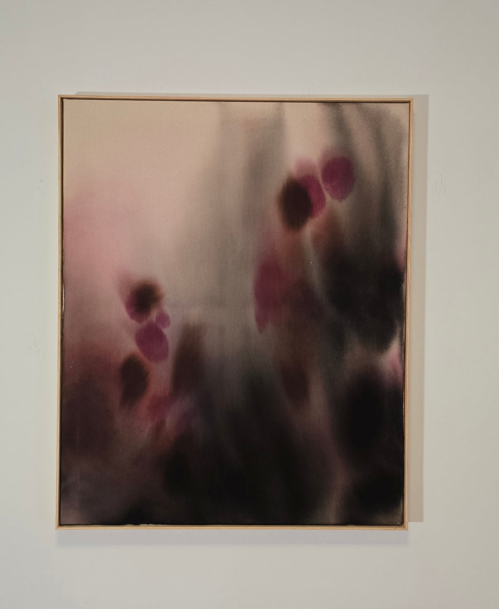 Velvet Trace · 100 × 80 cm