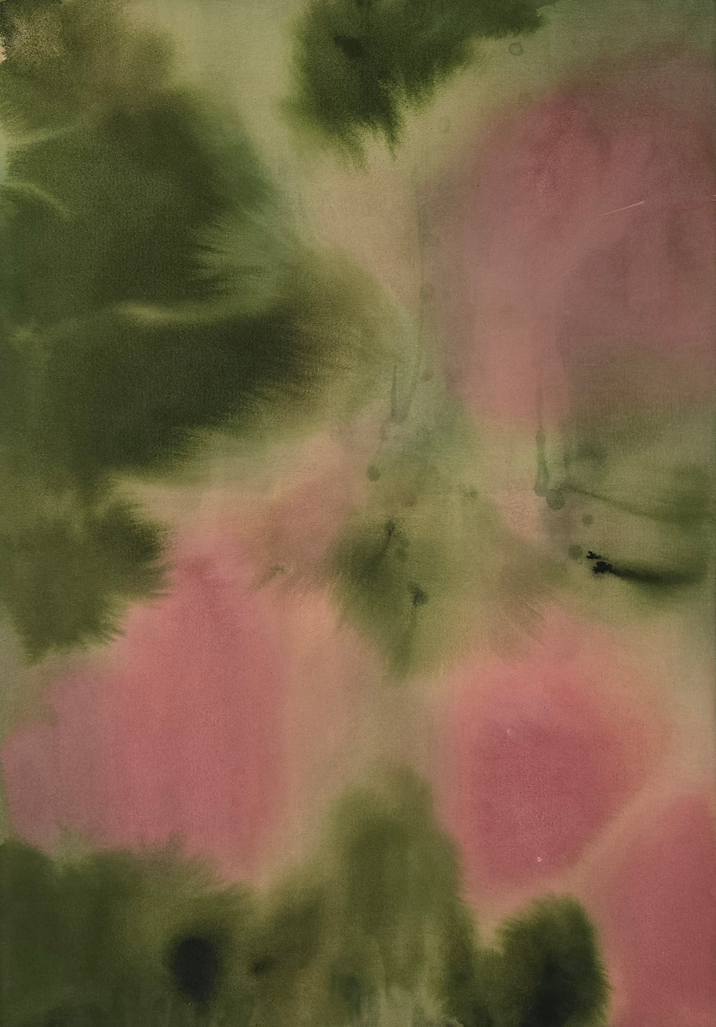 Living Ground · 100 × 70 cm