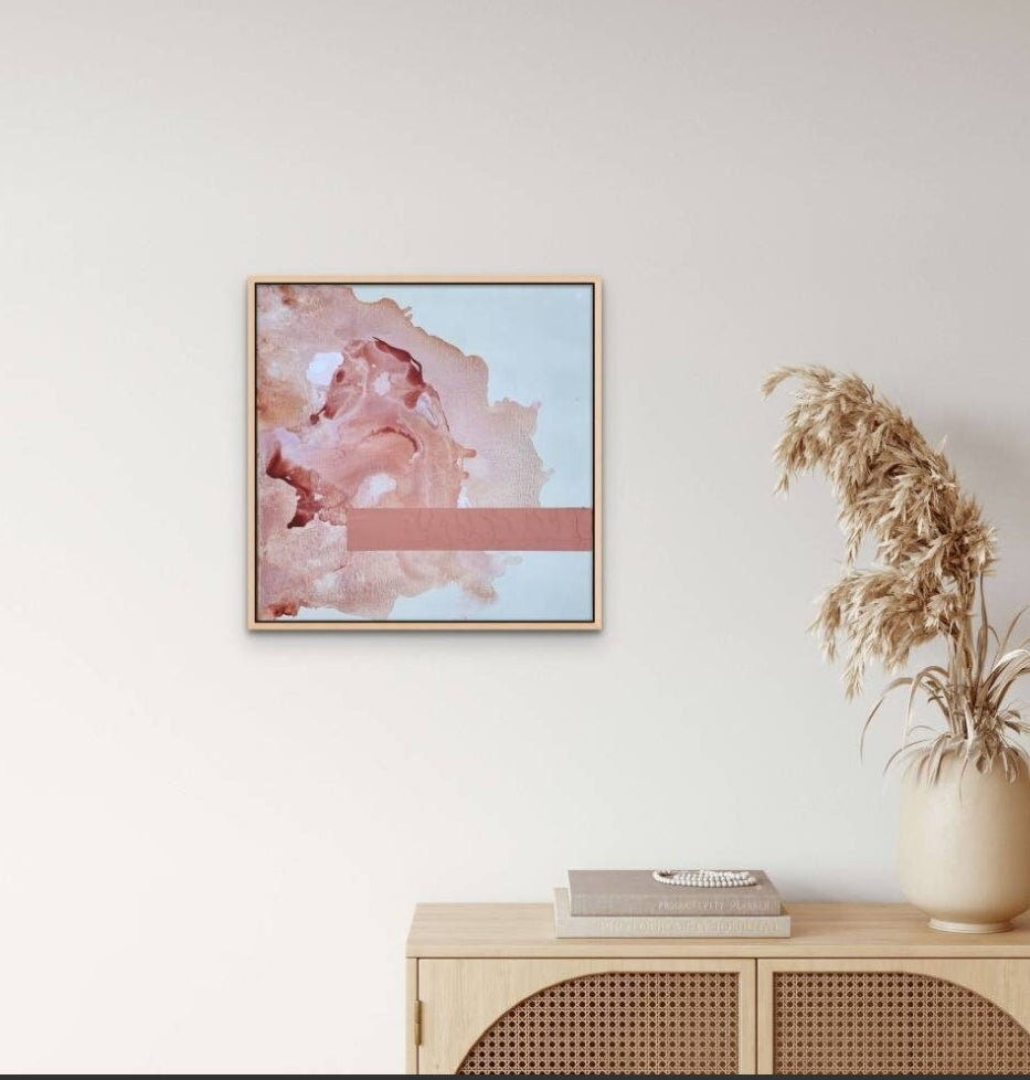 Untitled · 50 × 50 cm