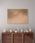 Dust · 100 × 70 cm