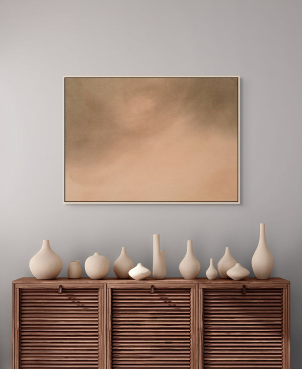 Dust · 100 × 70 cm