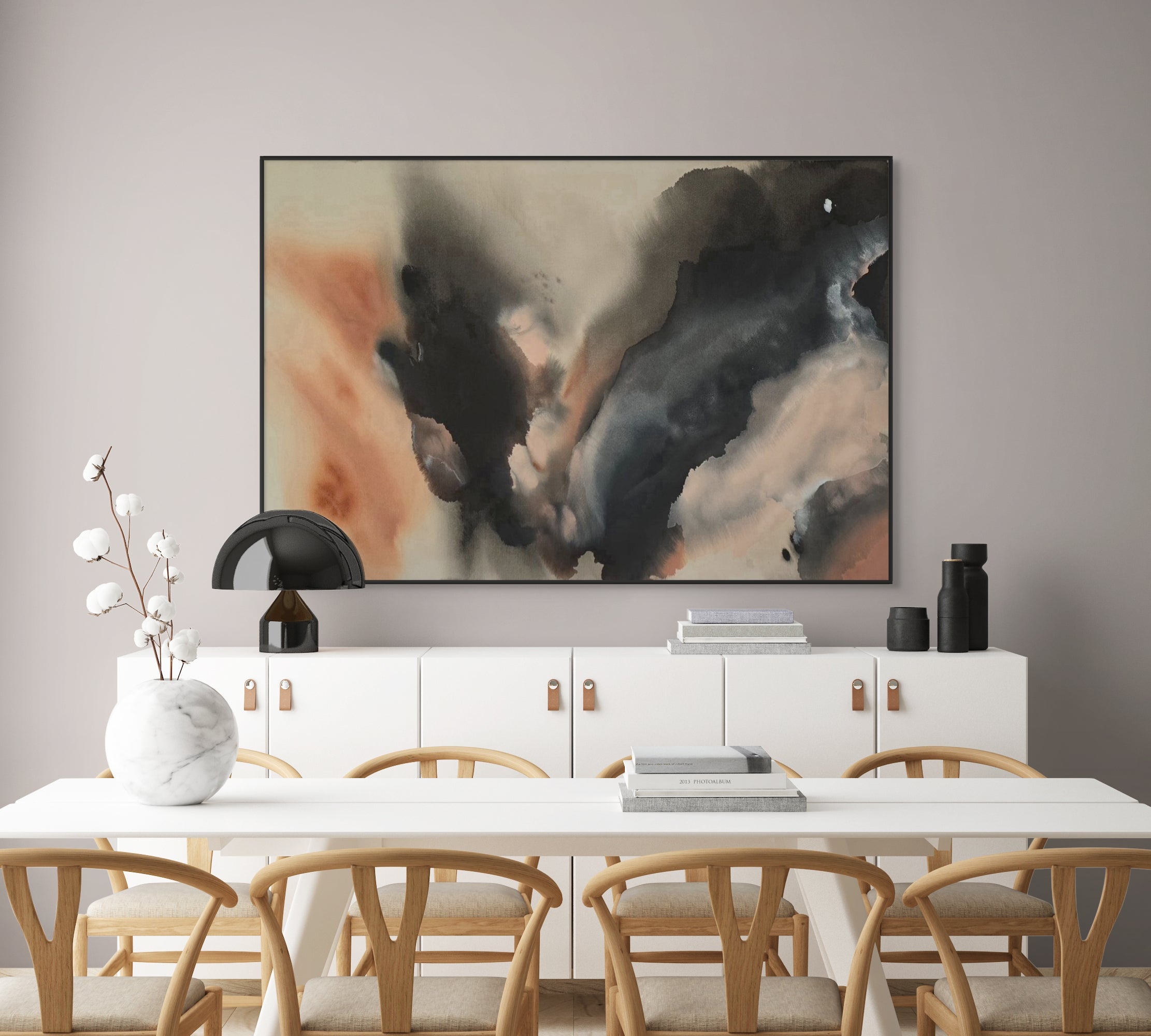 Untitled (comissioned) · 100 × 150 cm