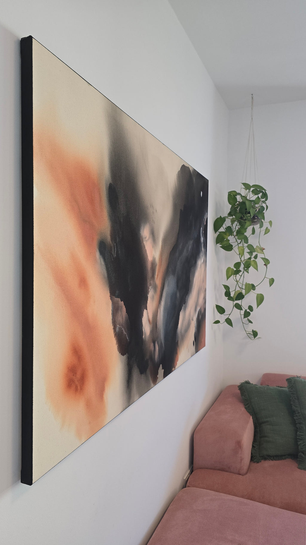Untitled (comissioned) · 100 × 150 cm