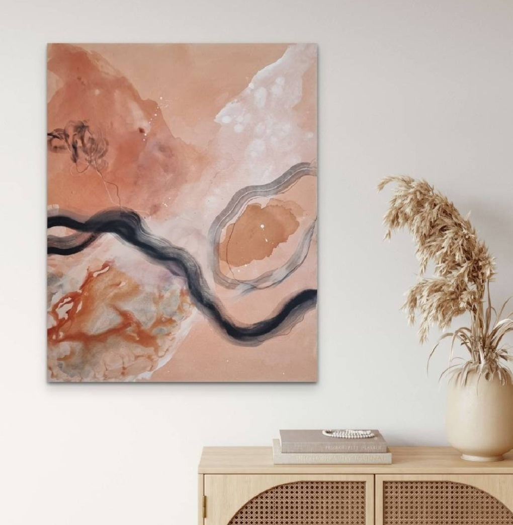Untitled · 100 × 70 cm
