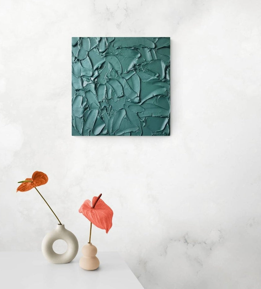 Untitled · 60 × 60 cm