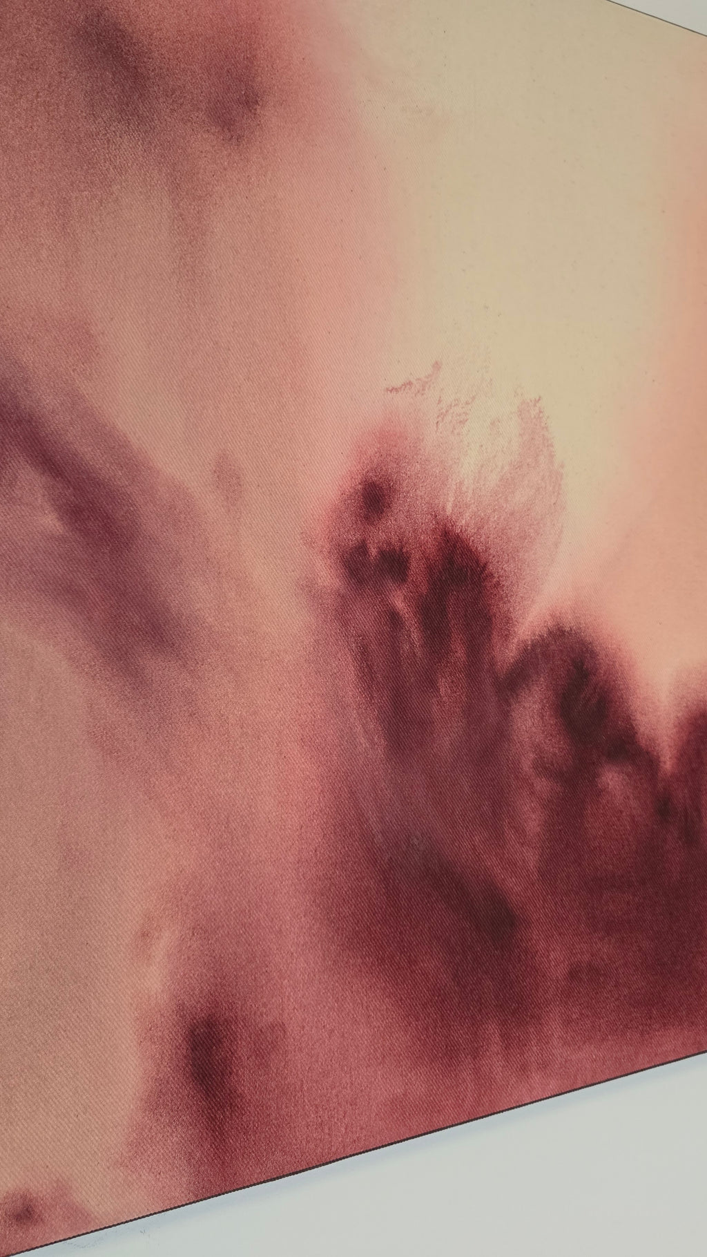 Low Flame · 60 × 80 cm
