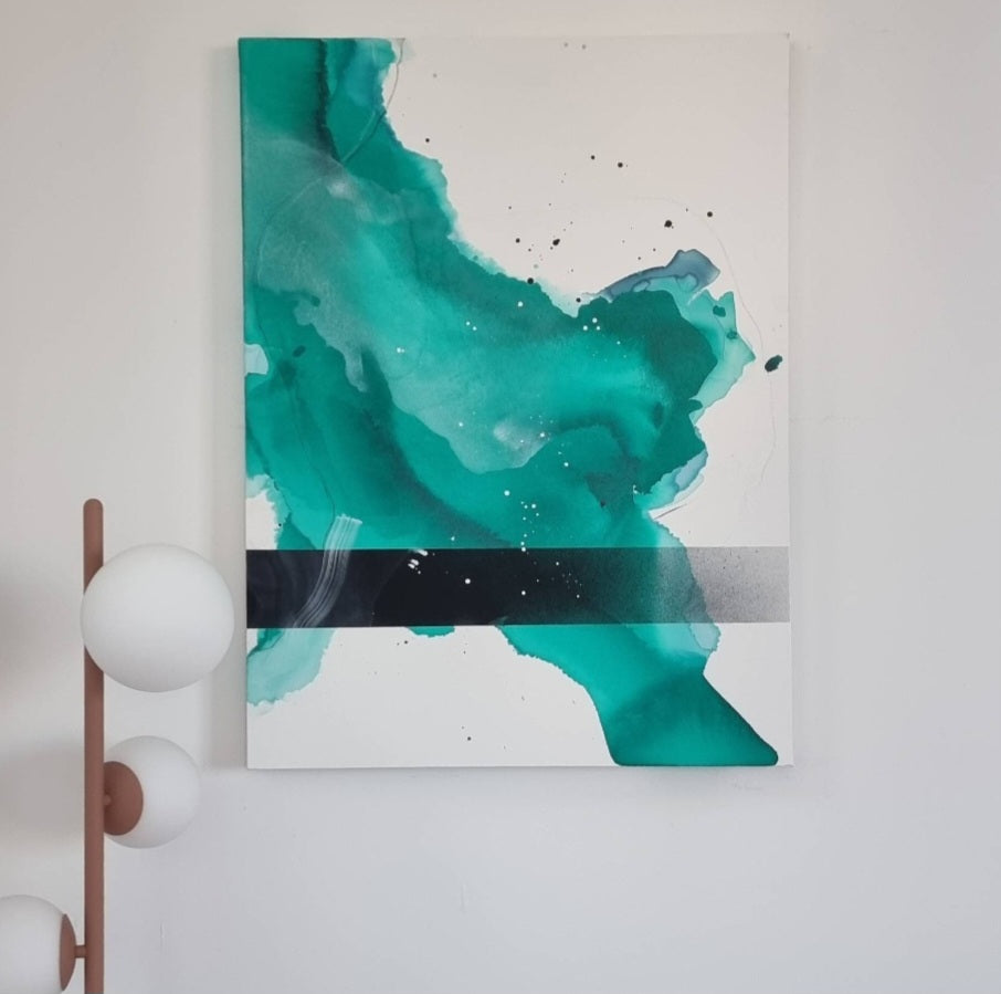 Untitled duo  · 60 × 80 cm each