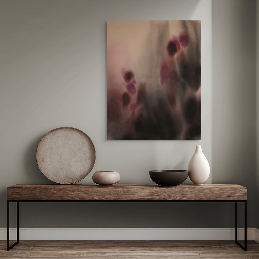 Velvet Trace · 100 × 80 cm