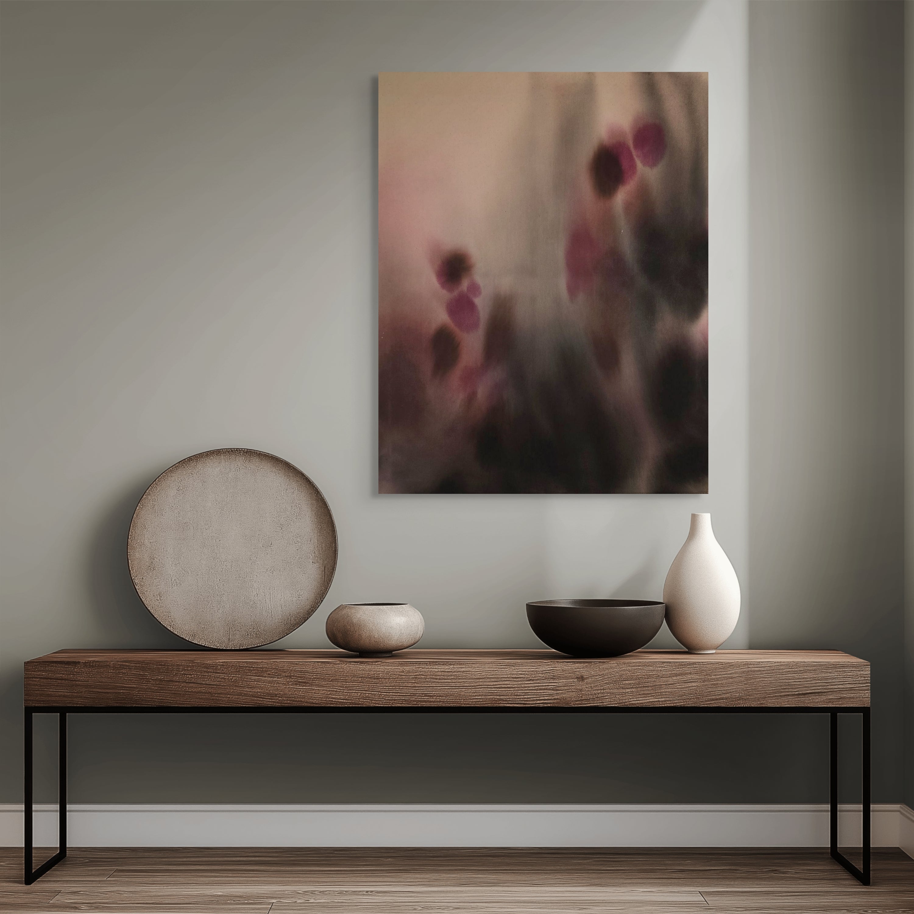 Velvet Trace · 100 × 80 cm