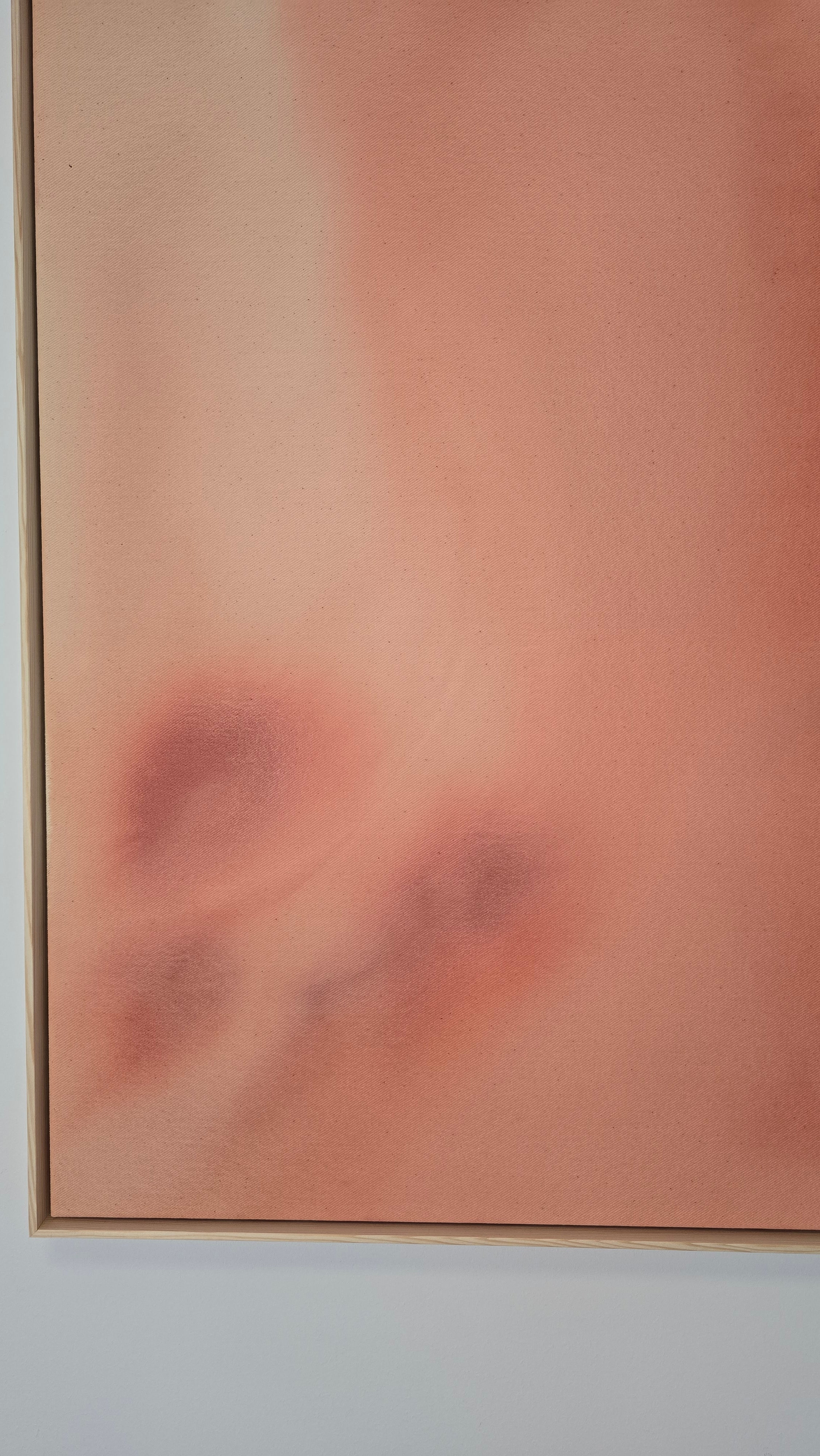 Pale Distance · 80 × 60 cm