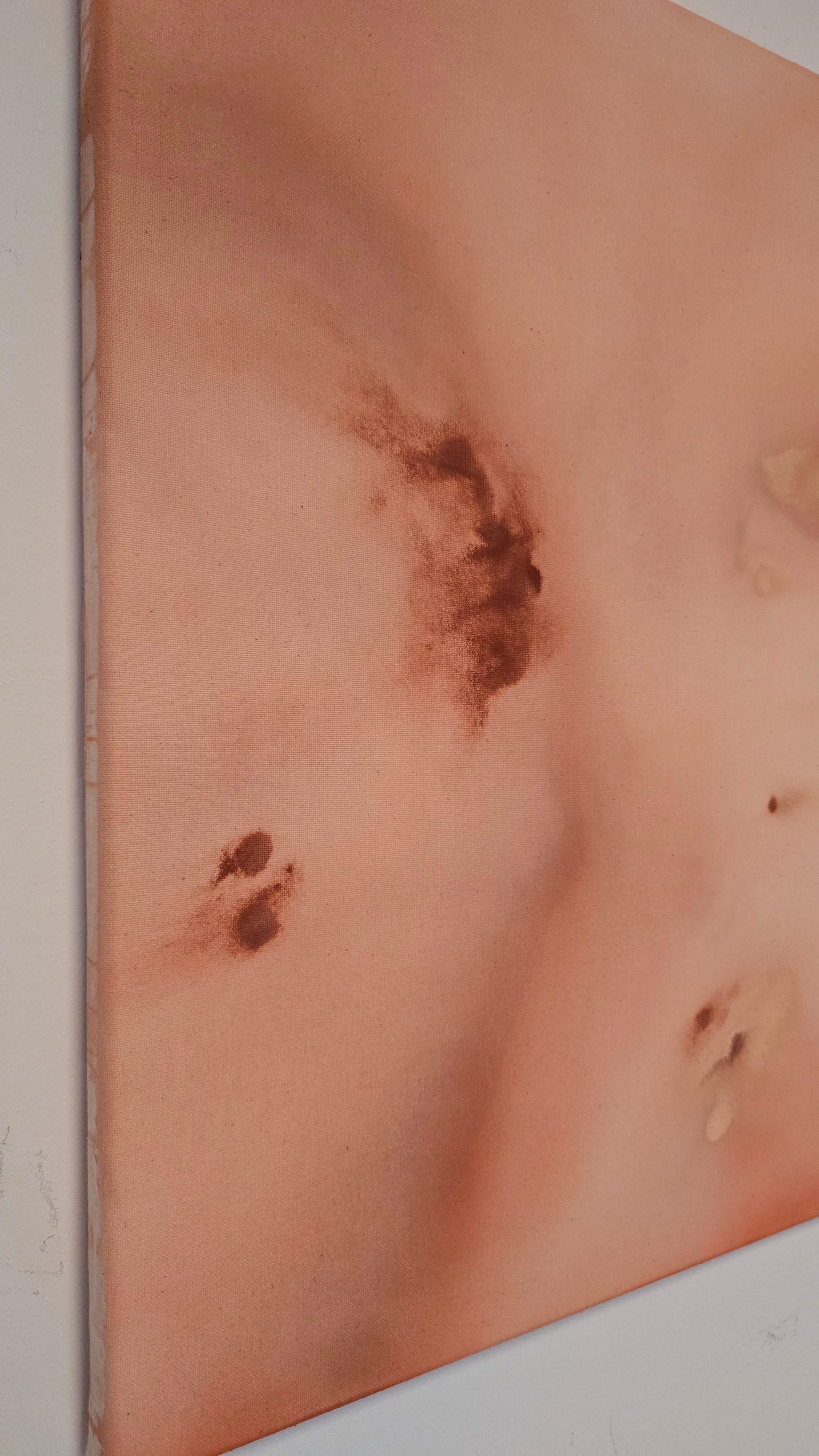 Quiet Warmth · 50 × 70 cm
