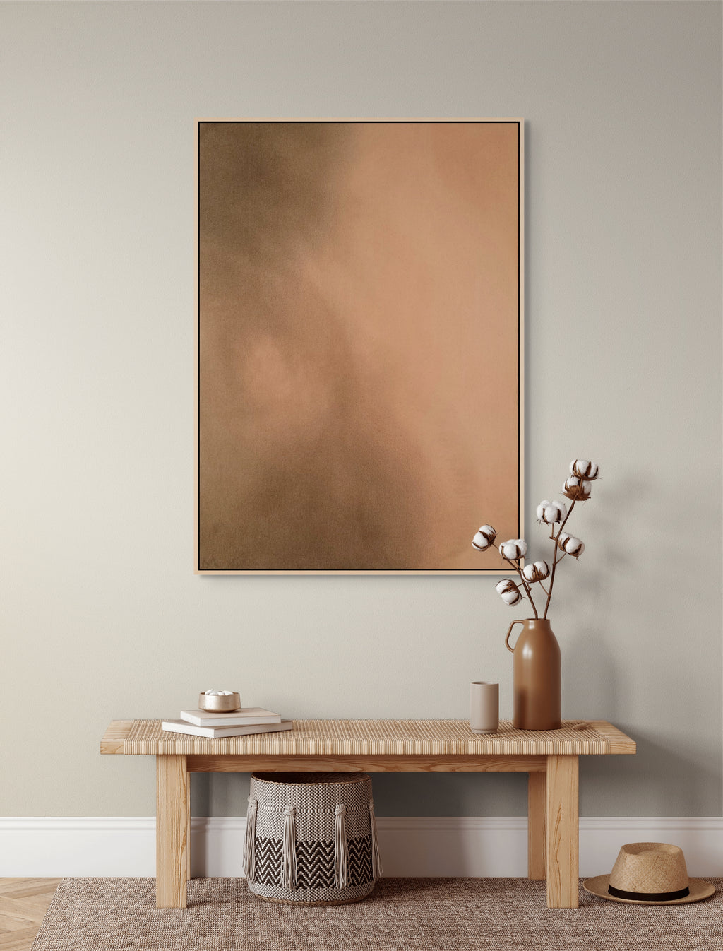 Dust · 100 × 70 cm