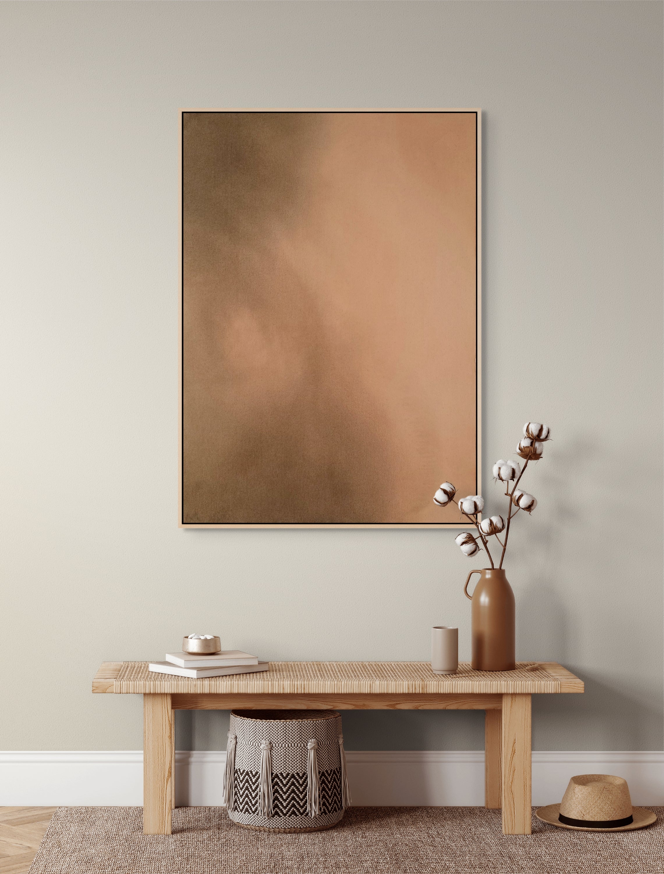 Dust · 100 × 70 cm