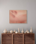 Pale Distance · 80 × 60 cm