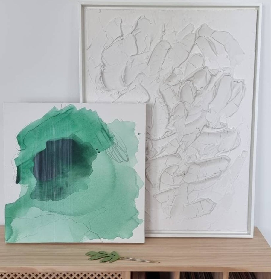 Untitled  · 50 × 50 cm