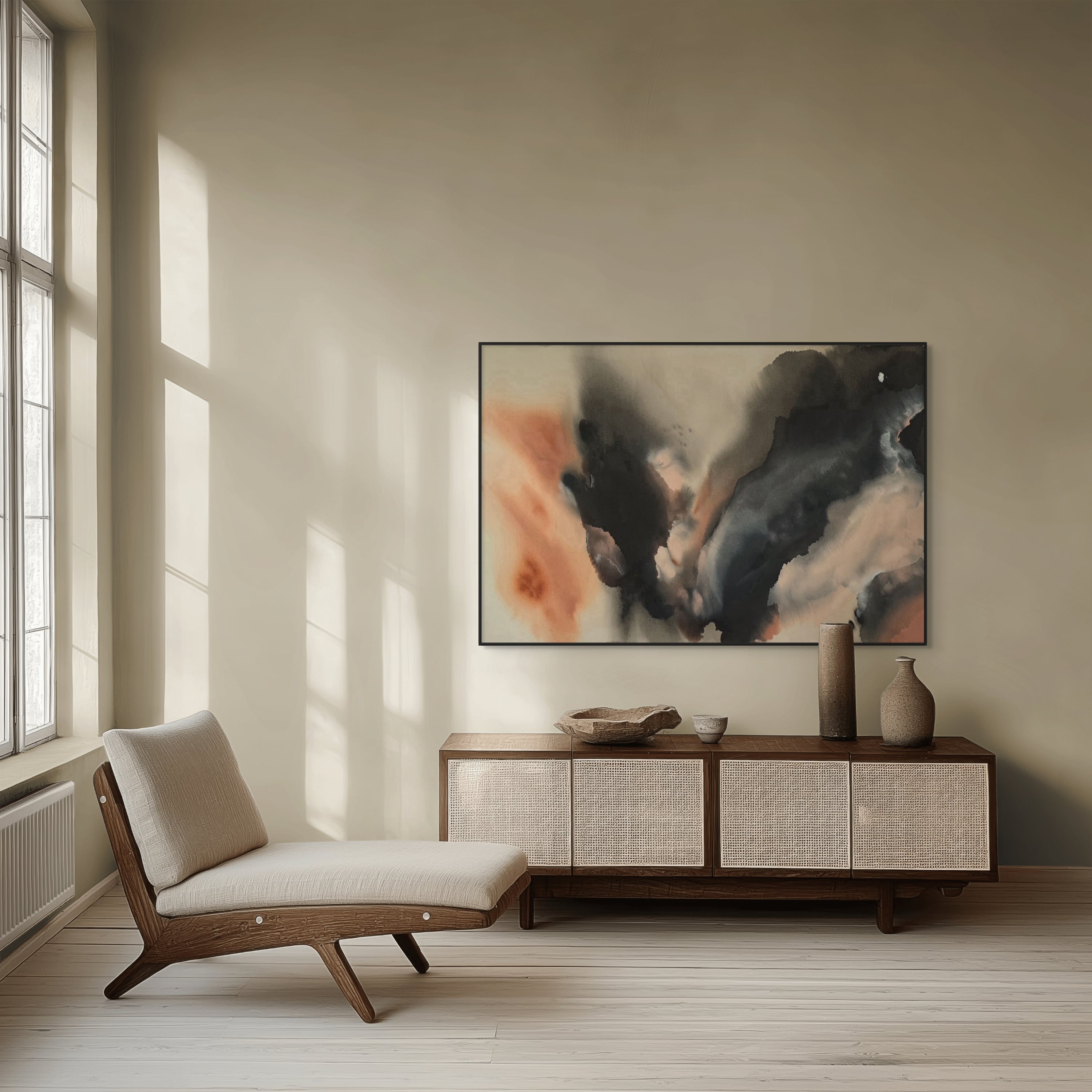 Untitled (comissioned) · 100 × 150 cm