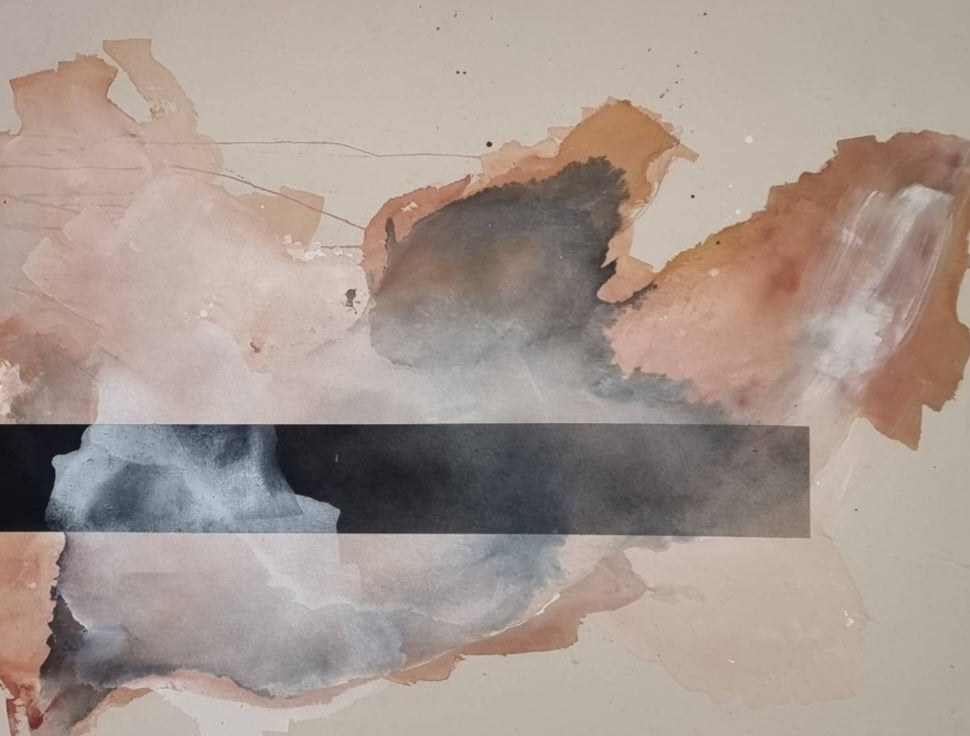 Untitled · 70 × 90 cm