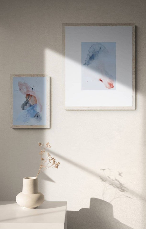 Untitled · 30 x 21 cm duo