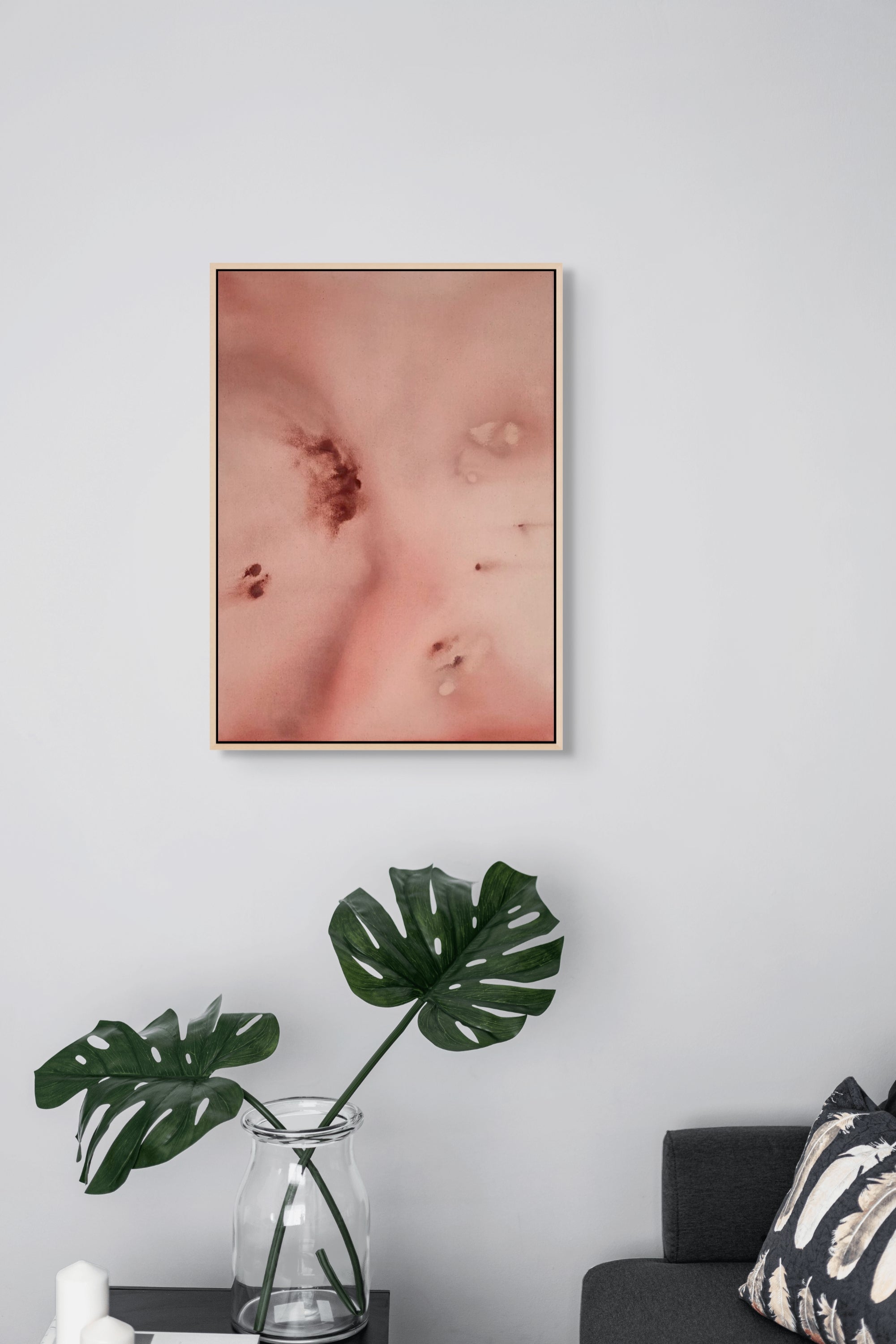Quiet Warmth · 50 × 70 cm