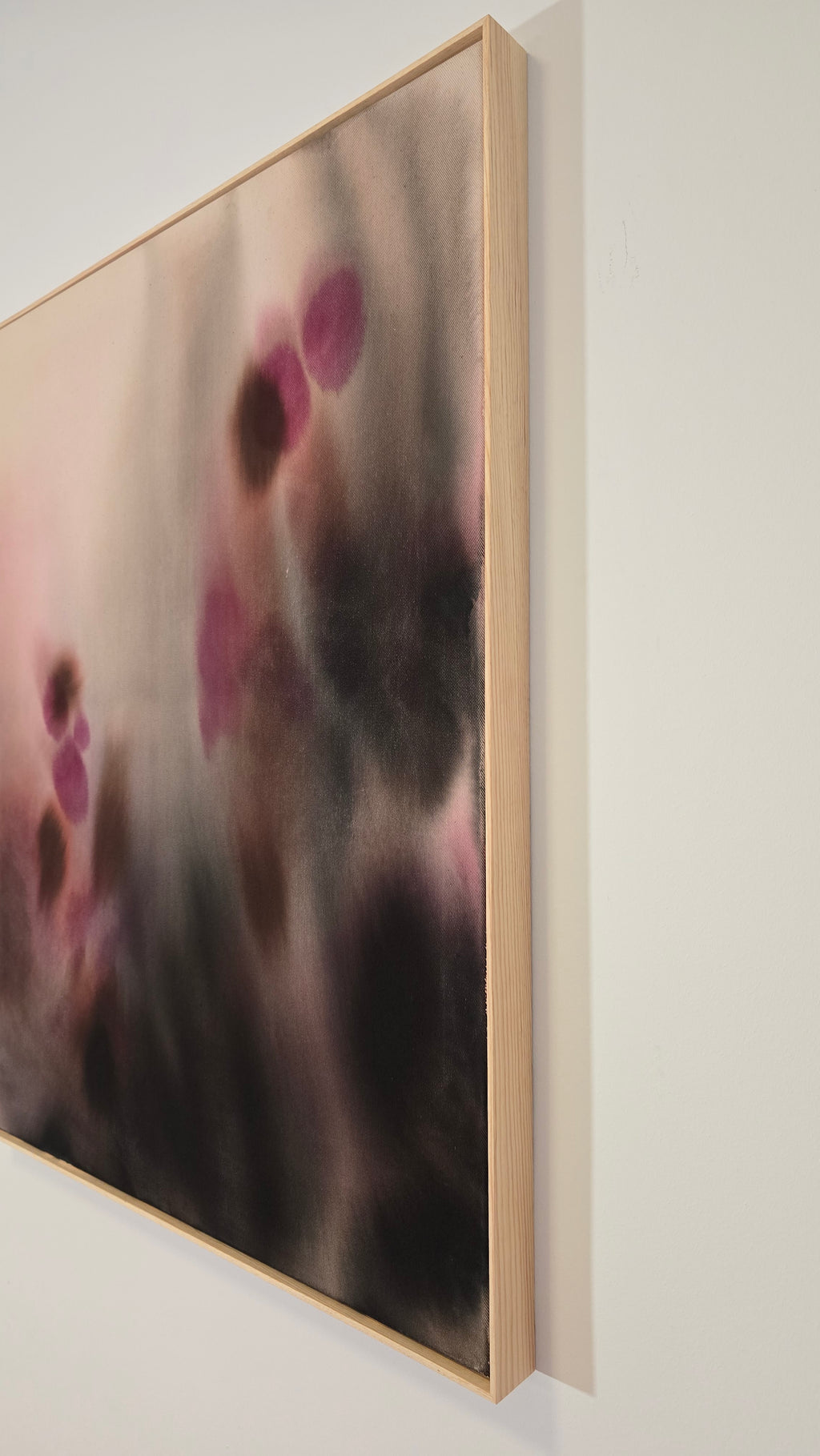Velvet Trace · 100 × 80 cm