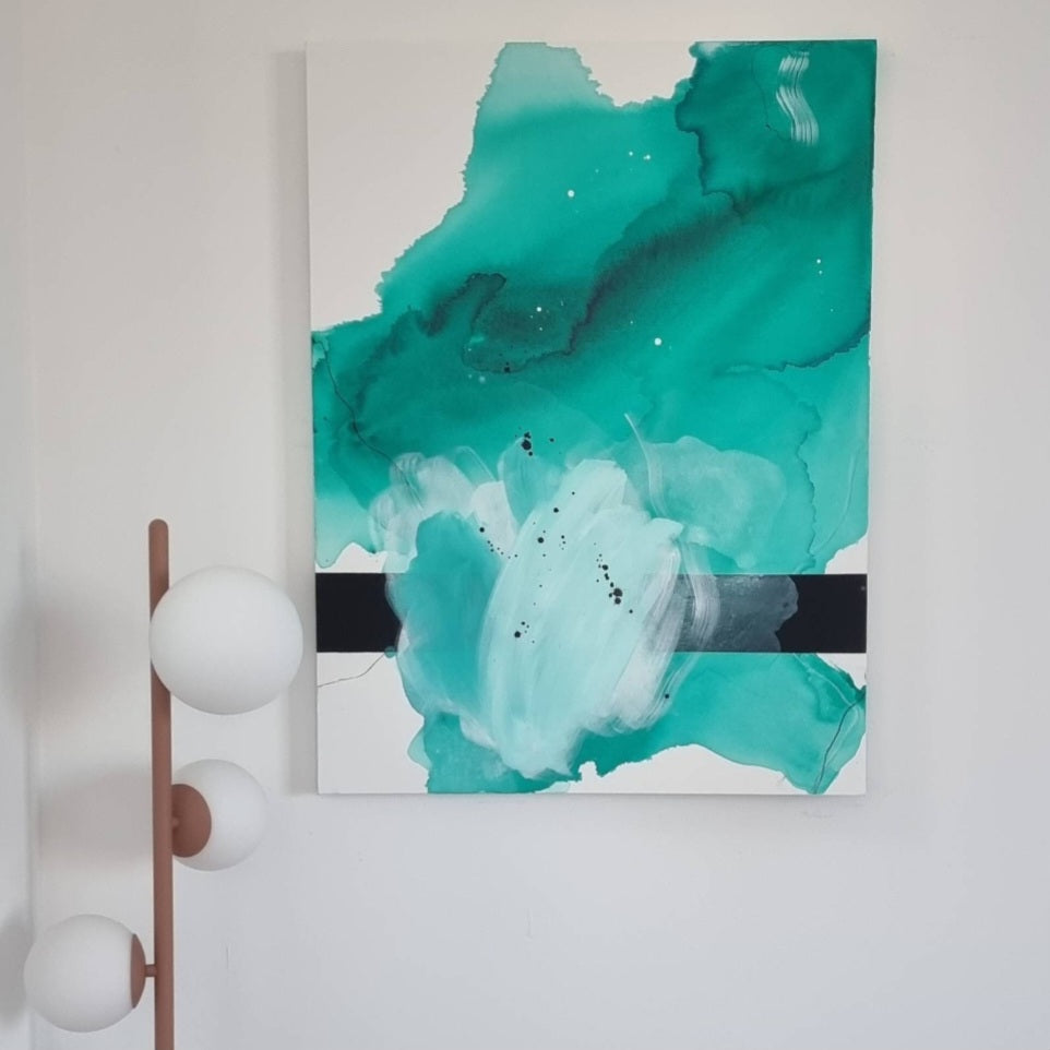 Untitled duo  · 60 × 80 cm each