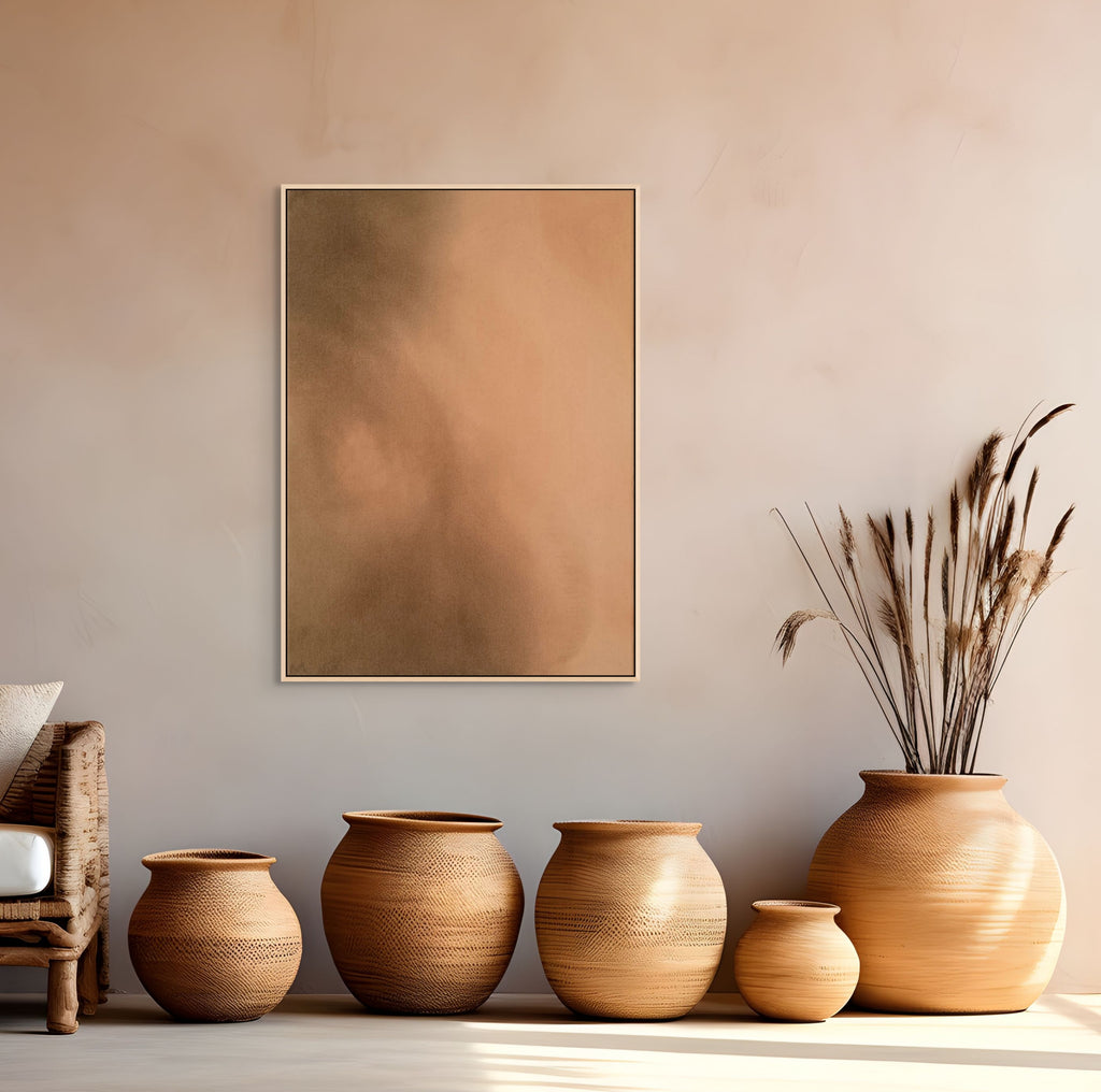 Dust · 100 × 70 cm
