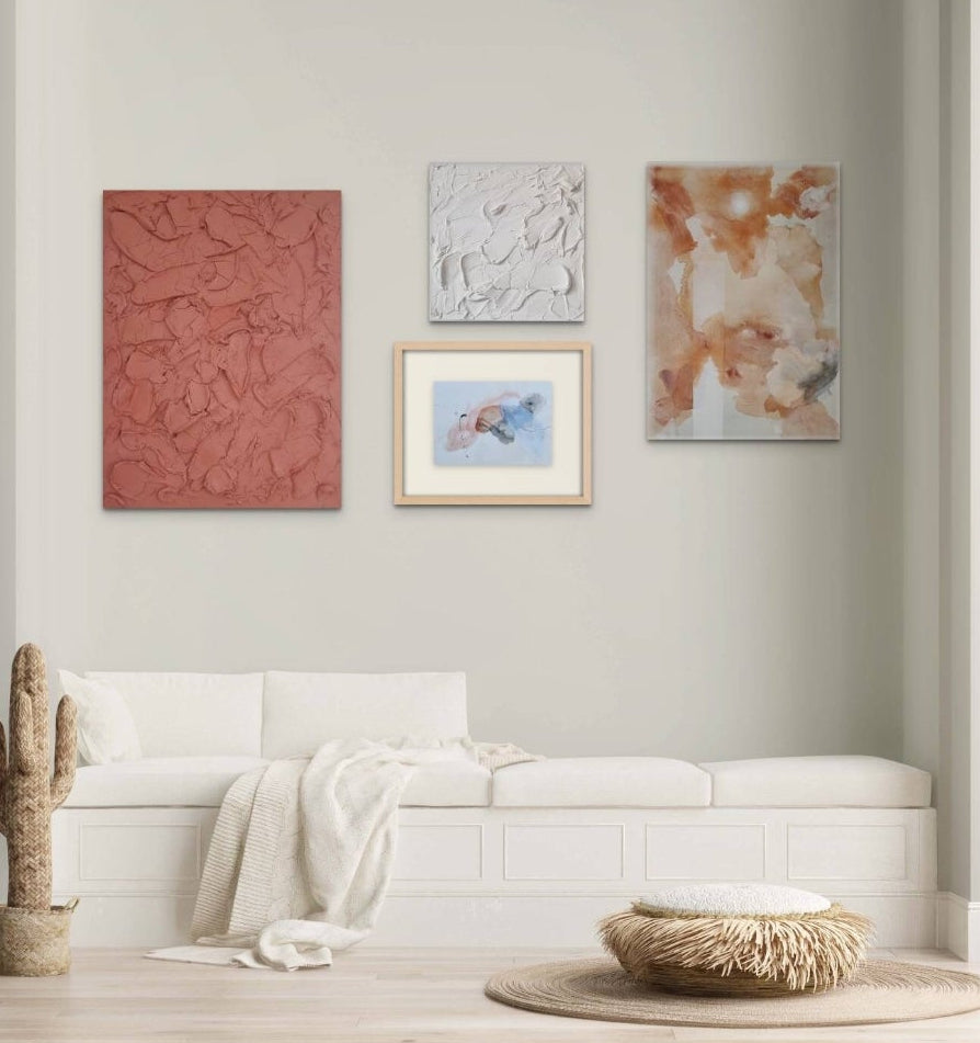 Untitled · 70 × 90 cm